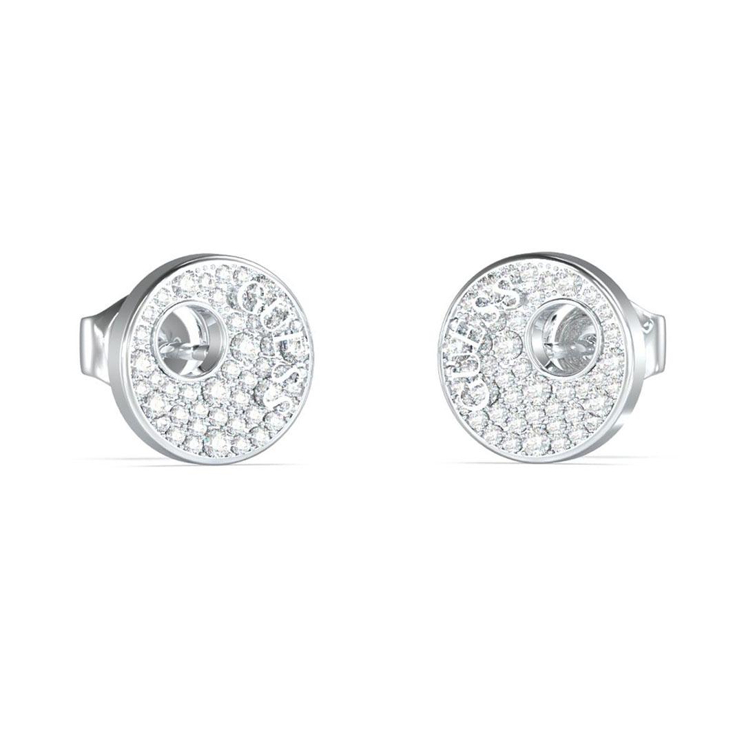 PENDIENTES MUJER ACERO PLATEADO GUESS  JUBE05225JWRHT-U