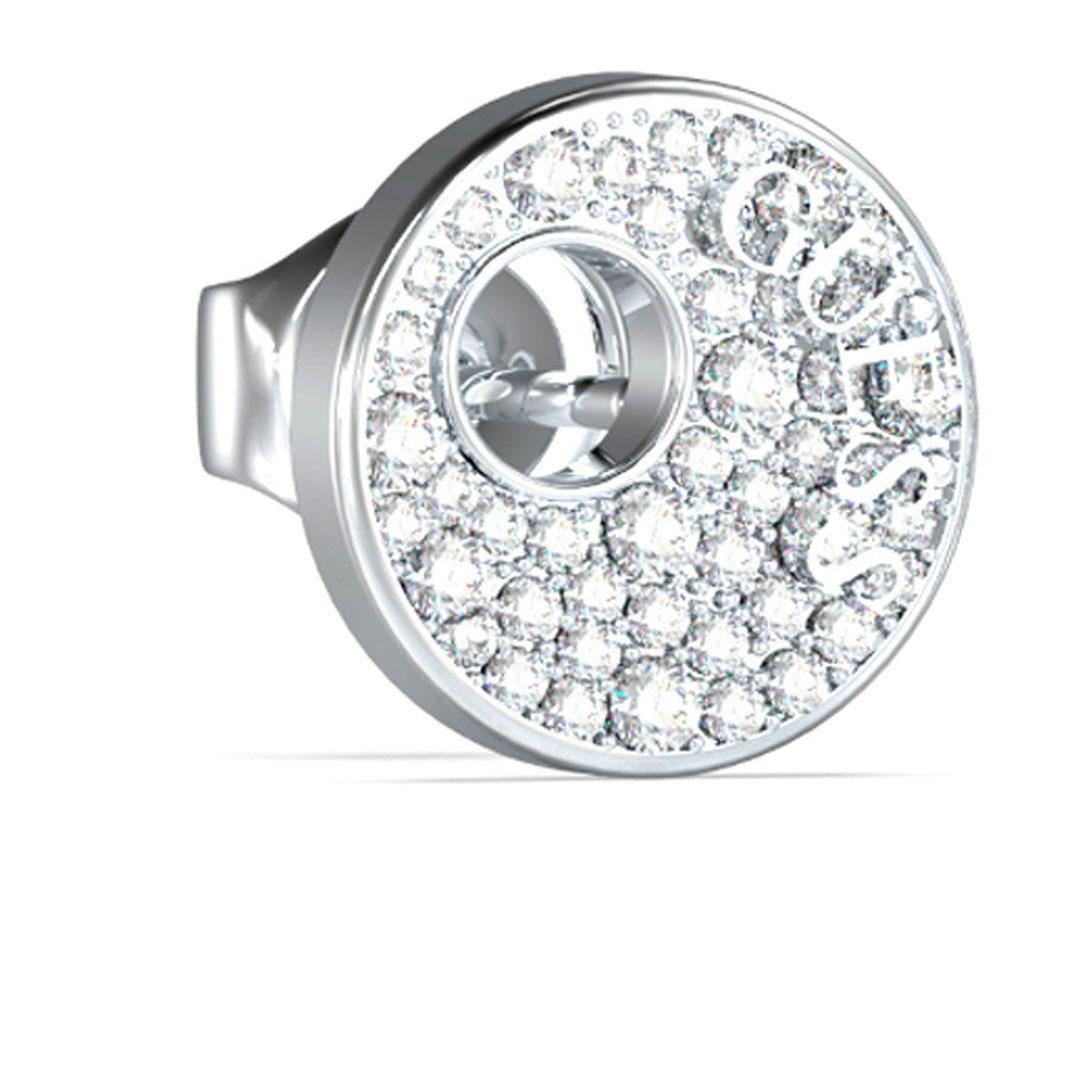 PENDIENTES MUJER ACERO PLATEADO GUESS  JUBE05225JWRHT-U