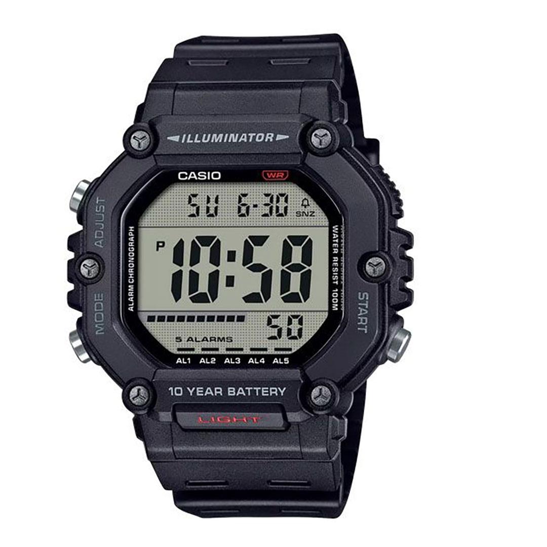 RELOJ UNISEX CASIO AE-1600H-1AVEF