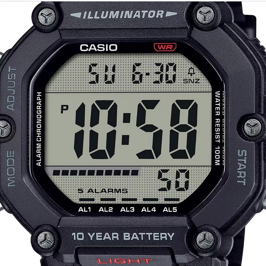 RELOJ UNISEX CASIO AE-1600H-1AVEF