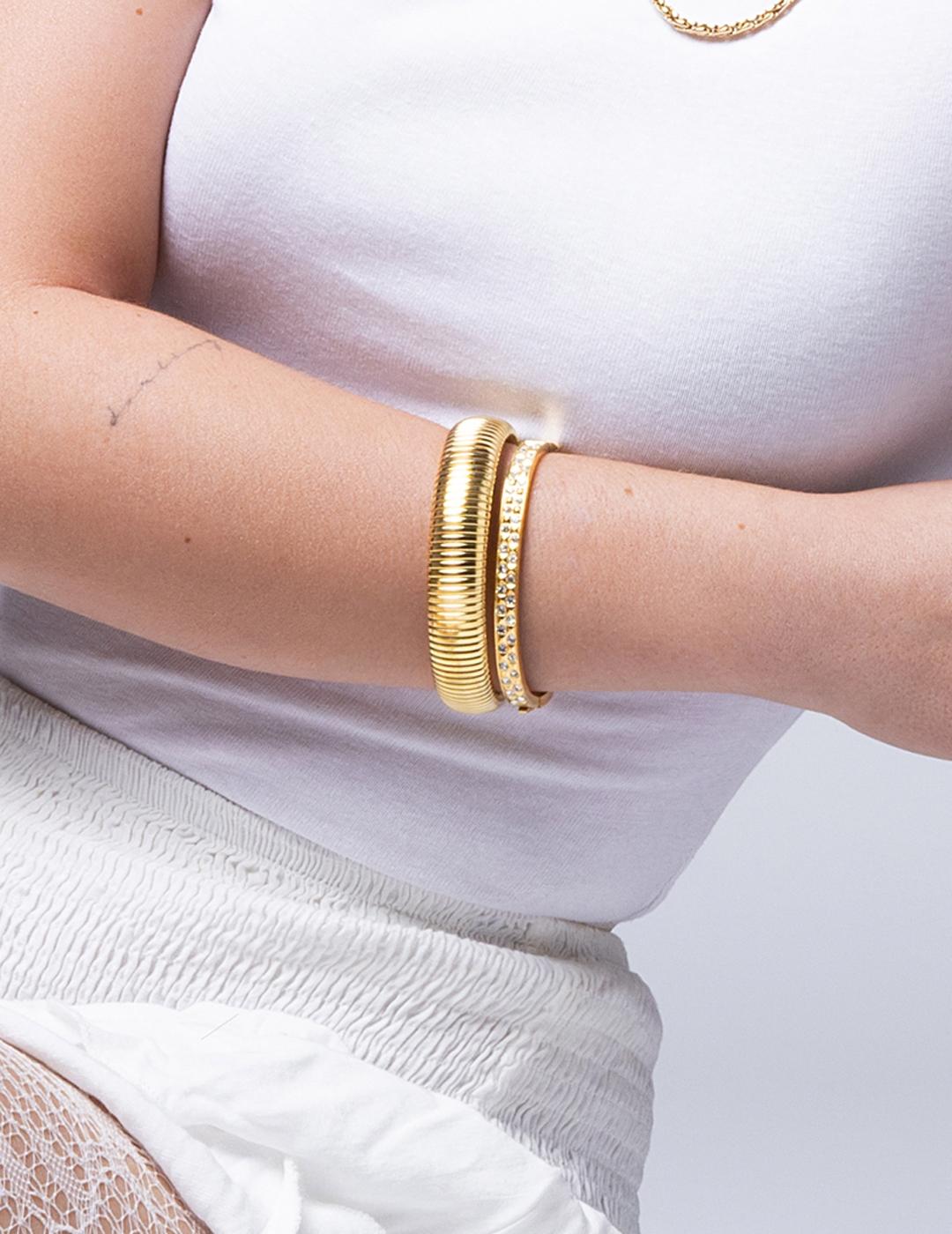 PULSERA MUJER ACERO LOTUS LS2438-2/2