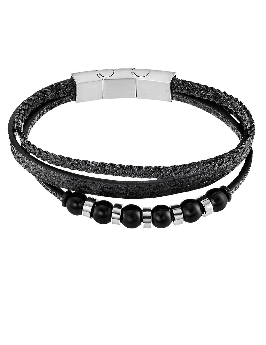 PULSERA HOMBRE ACERO LOTUS LS2382-2/1