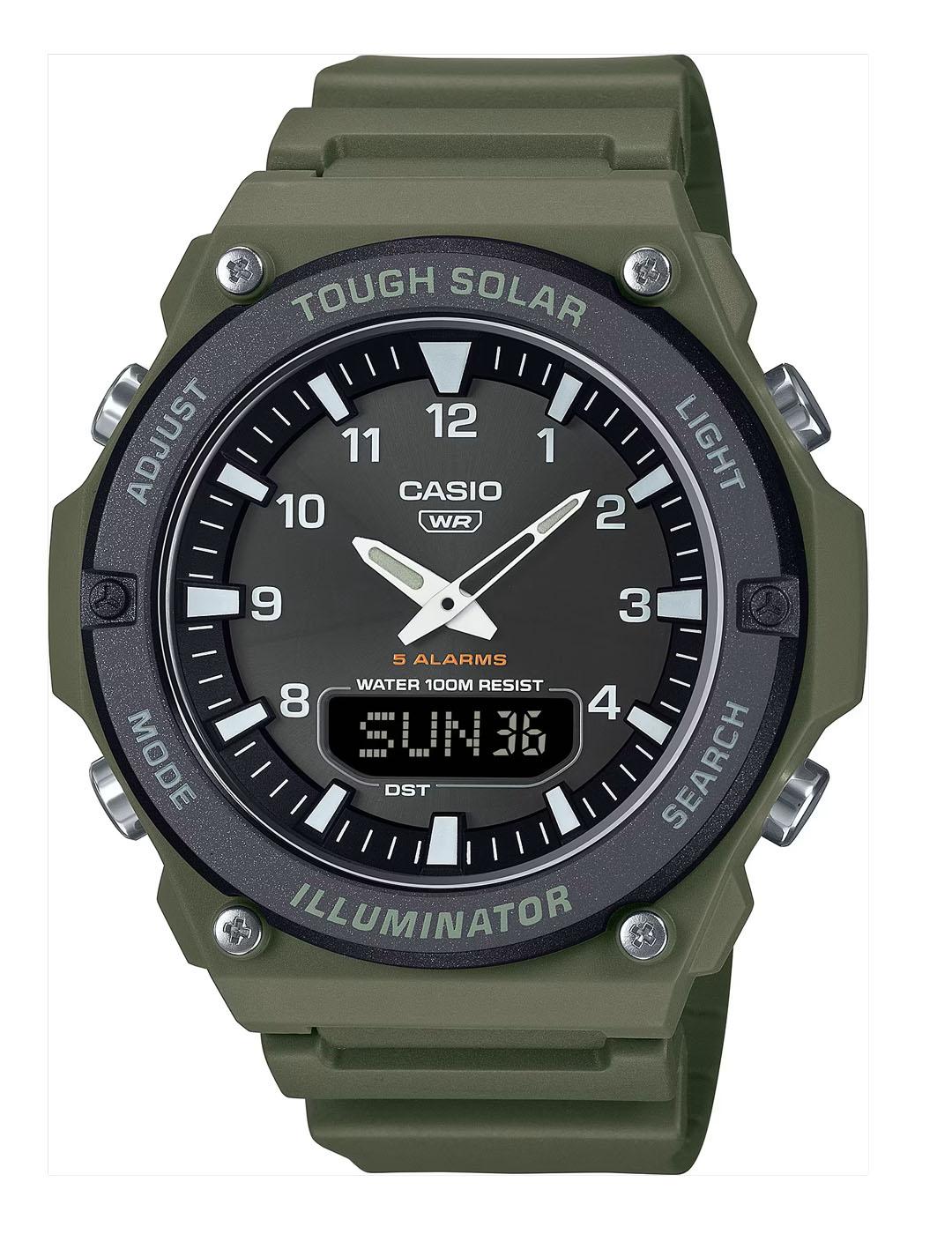 RELOJ HOMBRE CASIO AQ-S820W-3BVEF