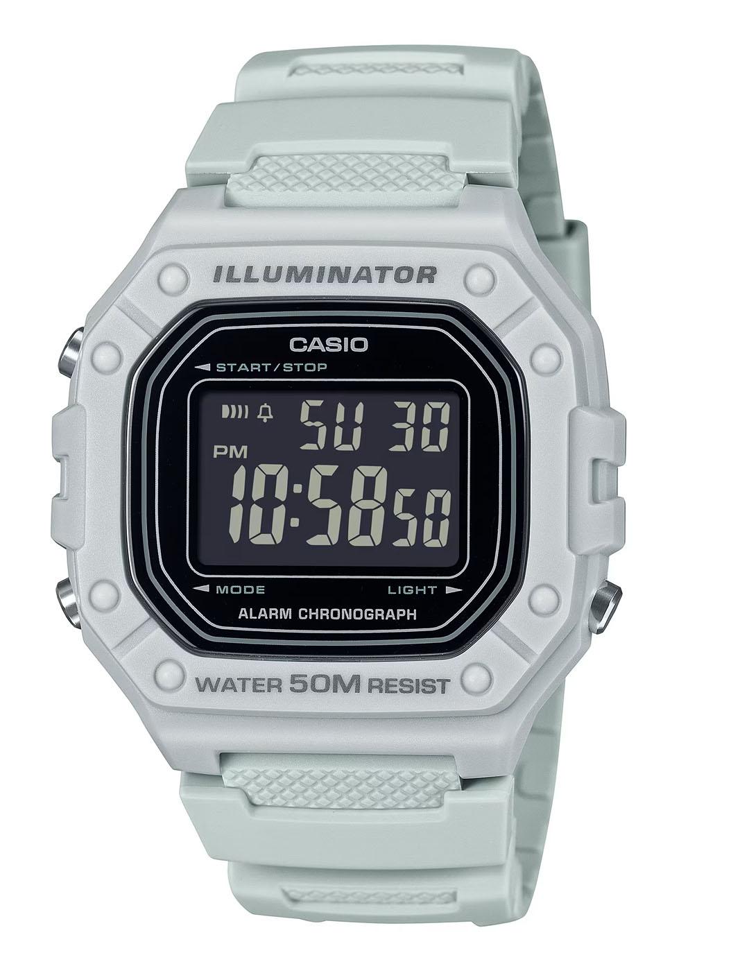 RELOJ UNISEX CASIO W-218H-8BEF