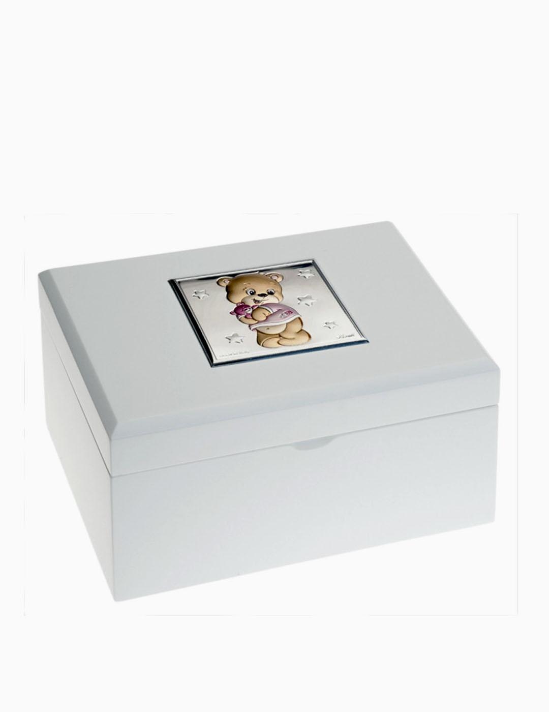 JOYERO BLANCO OSO GA1095M