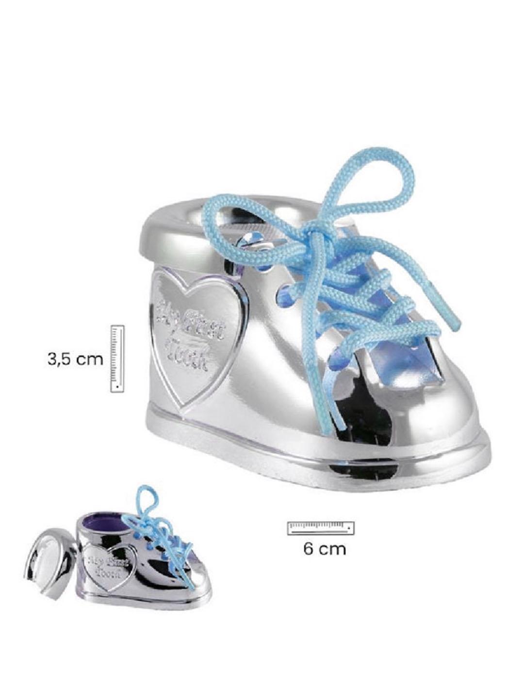 CAJA DIENTE ZAPATITO CELESTE GA5013/C