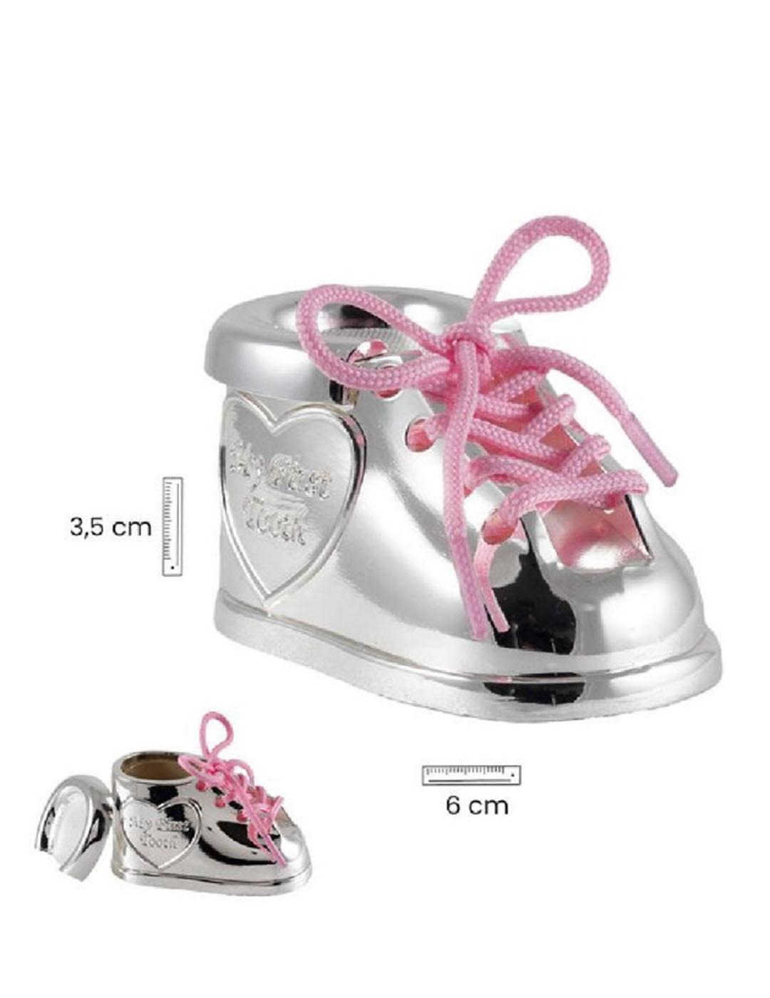 CAJA DIENTE ZAPATITO ROSA GA5013R