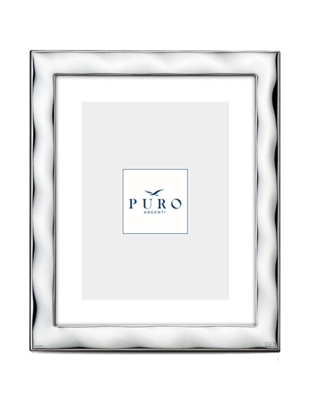MARCO FOTOS 20X25 PLATA BILAMINADA PU8103/20