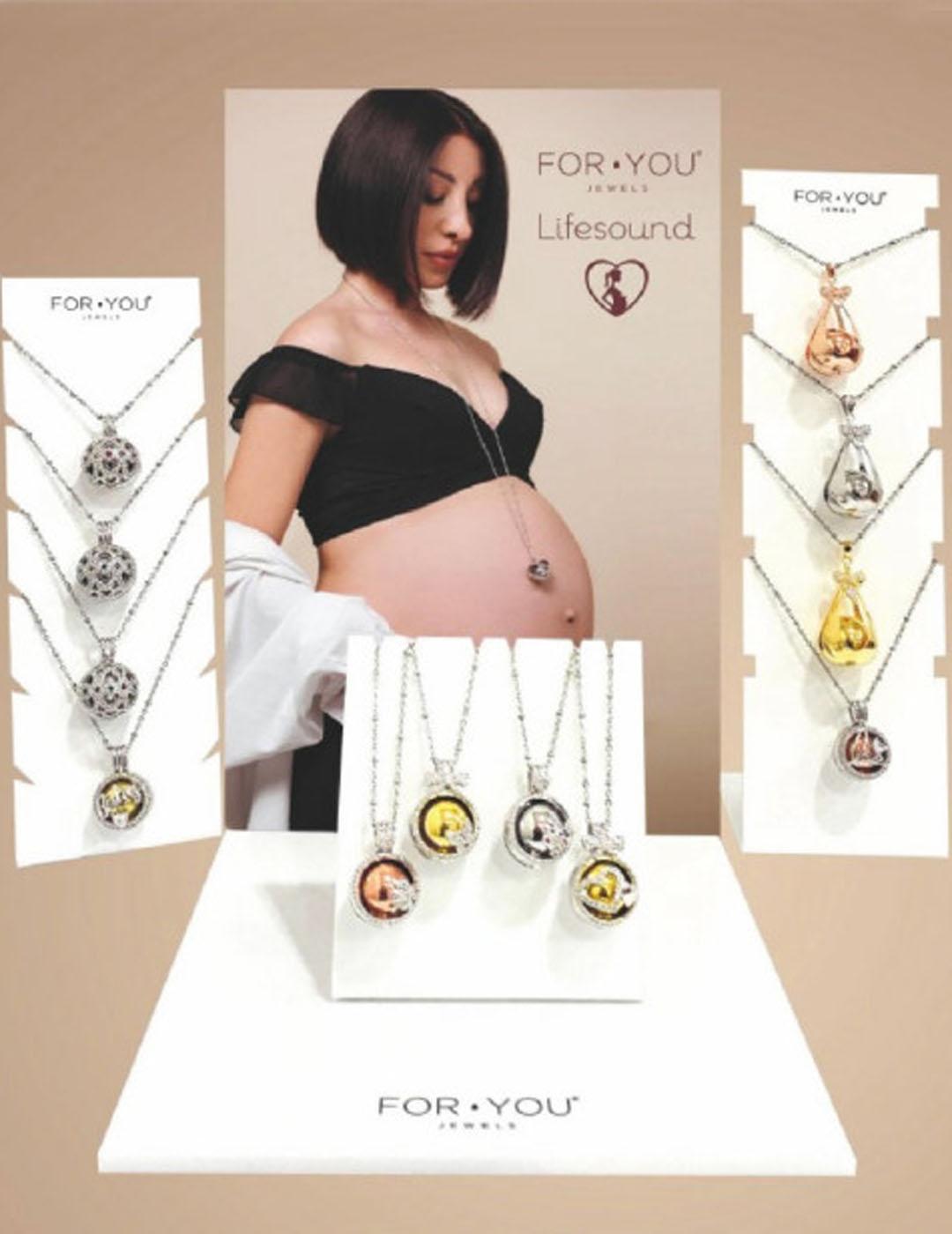 COLLAR LLAMADOR DE ANGELES TREBOL P20096