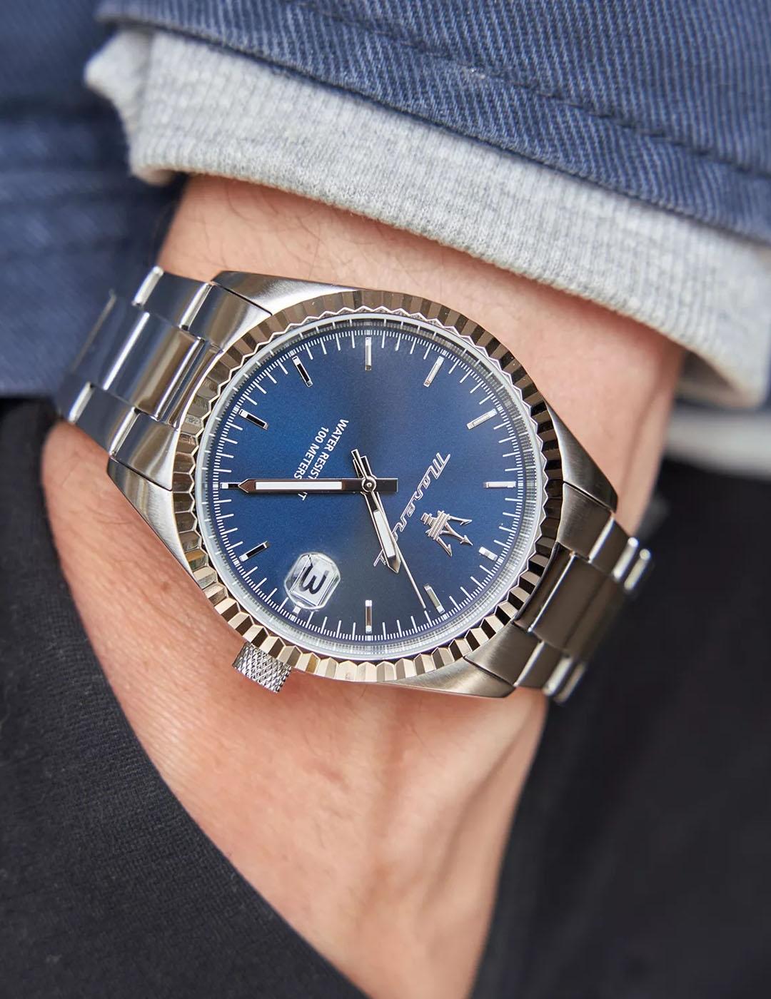 RELOJ HOMBRE MASERATI R8853100029