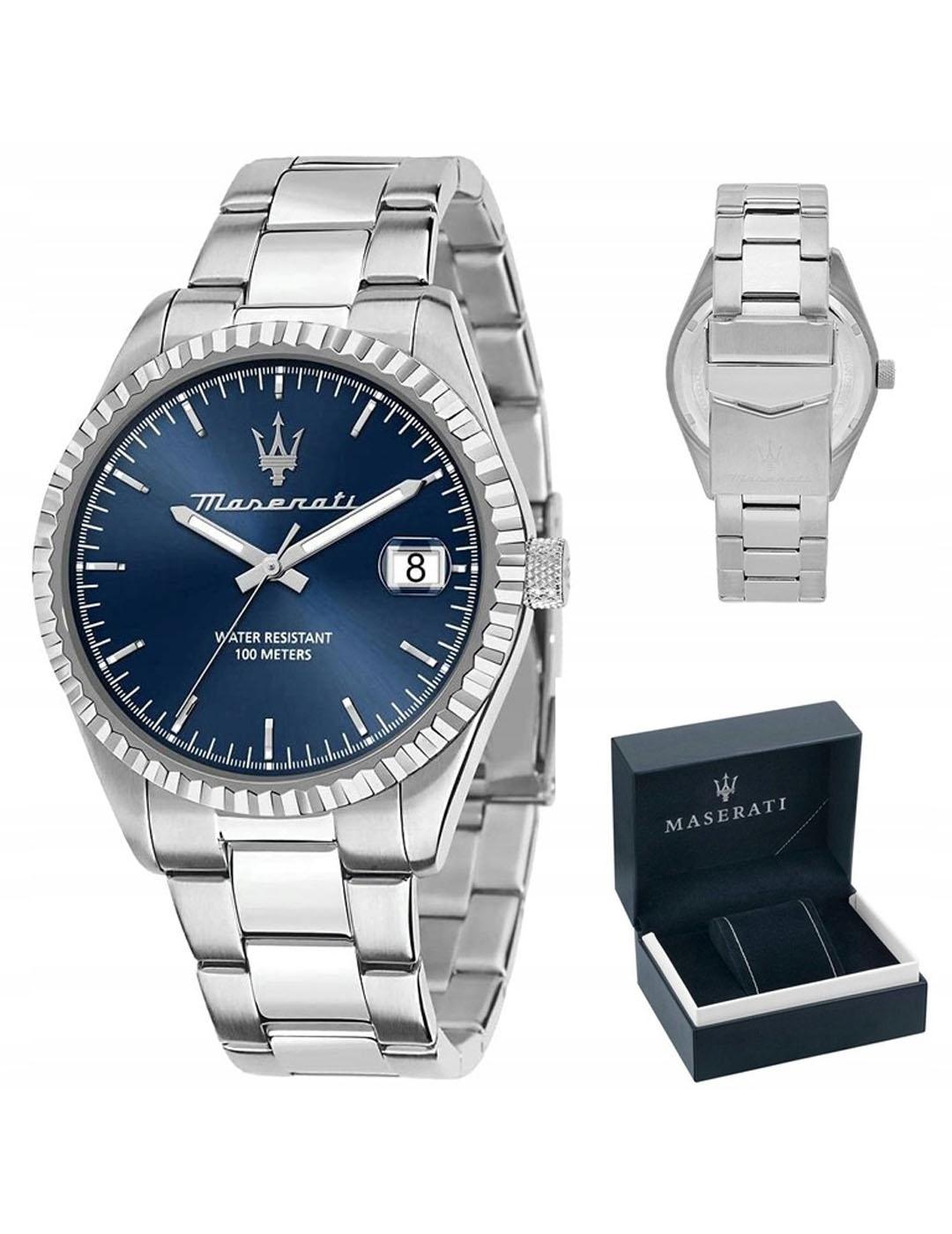 RELOJ HOMBRE MASERATI R8853100029