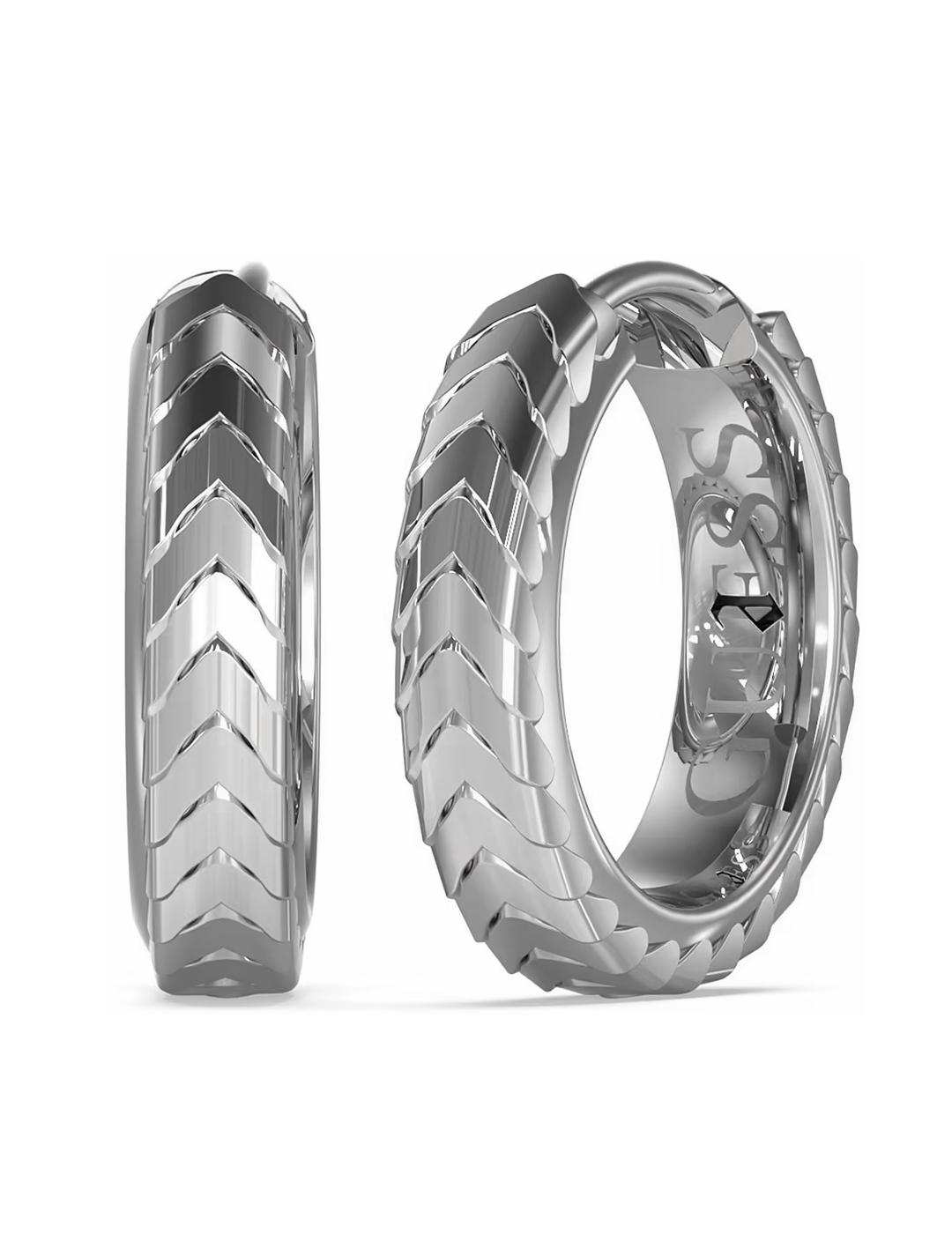 PENDIENTES UNISEX GUESS JUME05021JWSTBKT-U (x UNIDAD)