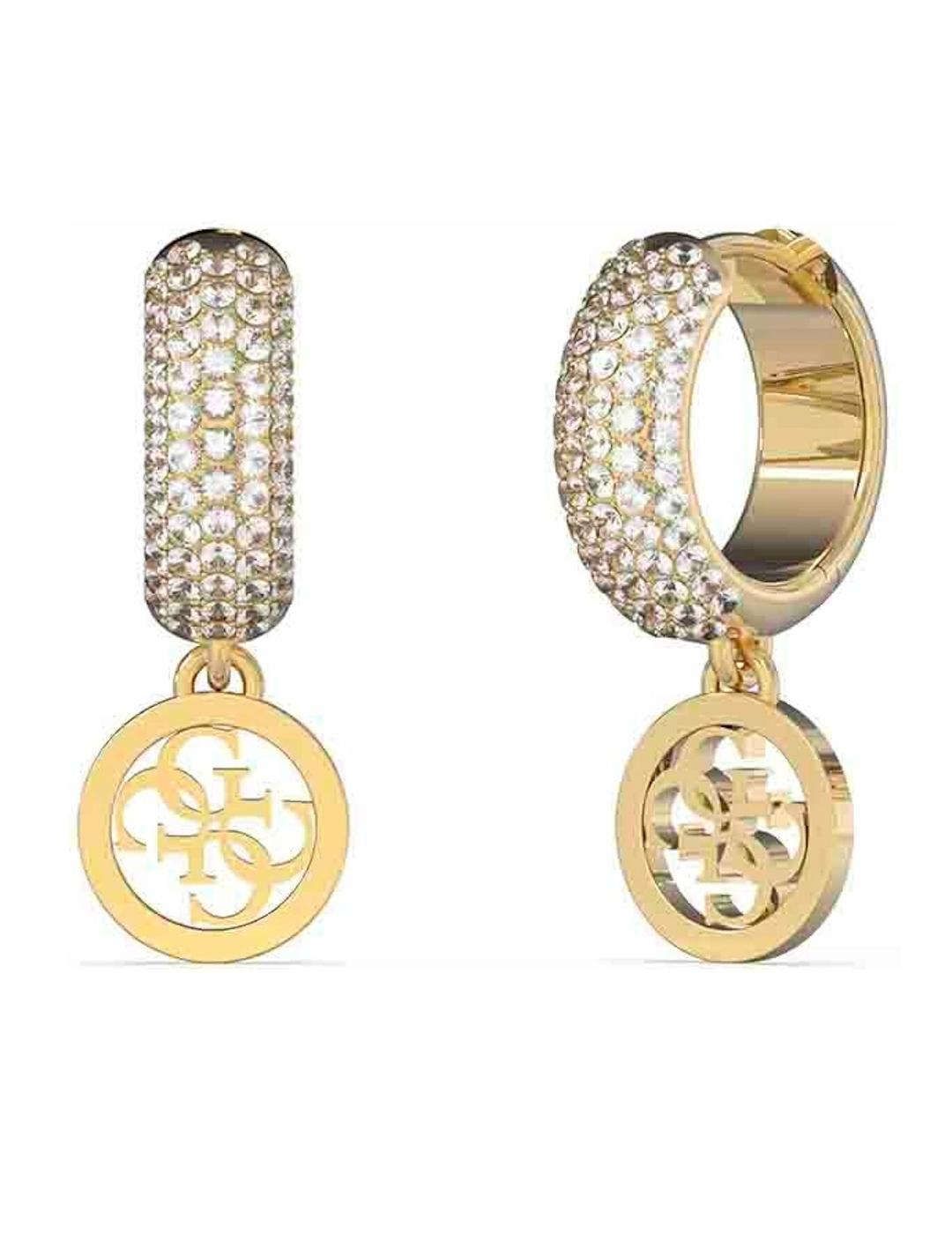 PENDIENTES MUJER GUESS JUBE03301JWYGT-U