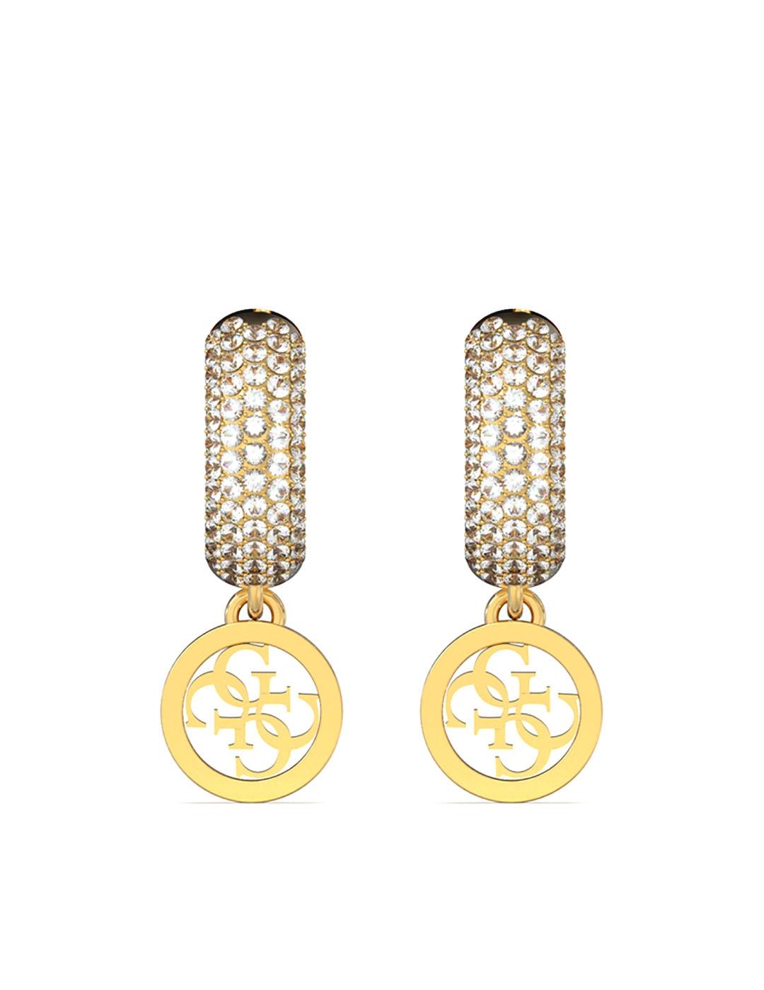 PENDIENTES MUJER GUESS JUBE03301JWYGT-U