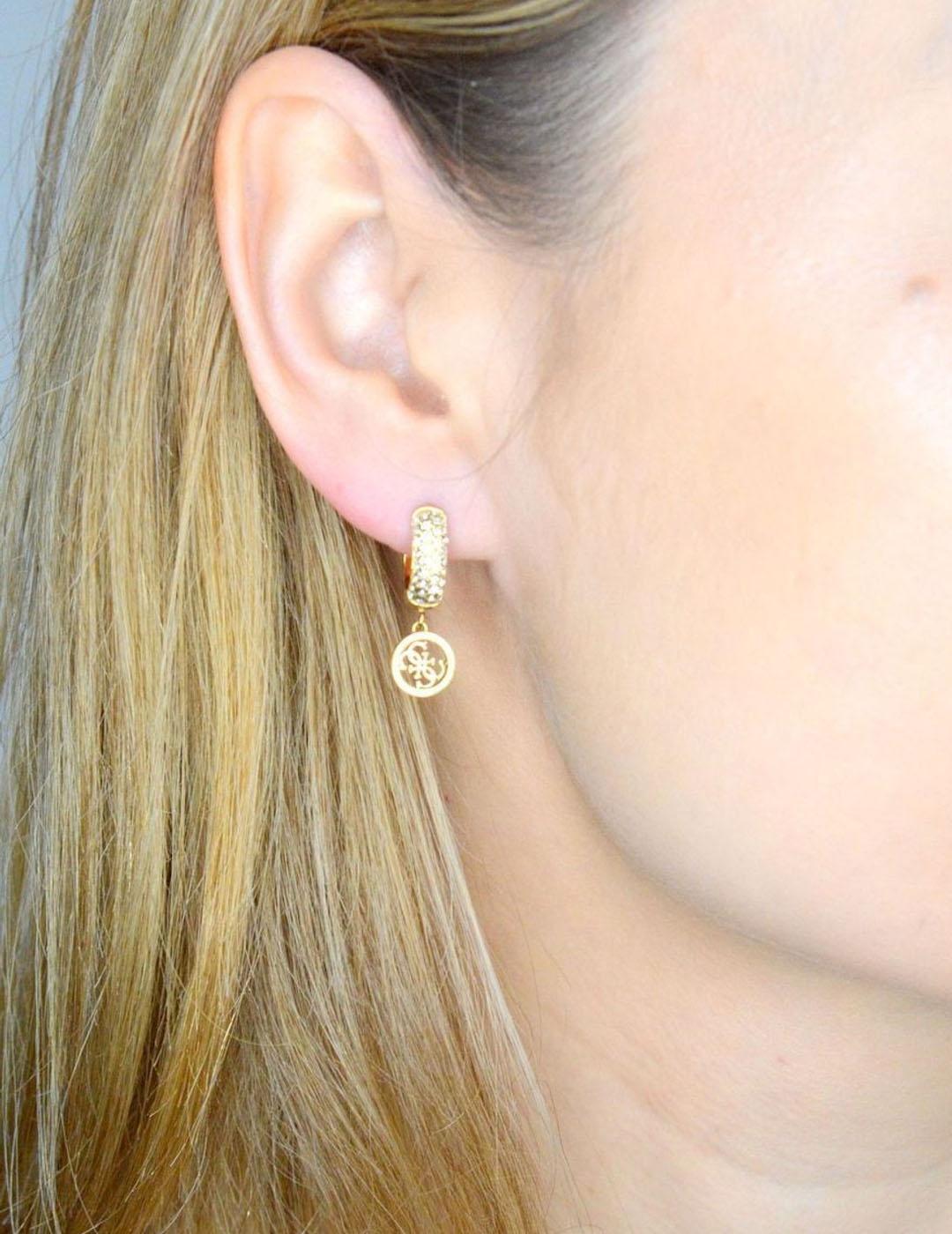 PENDIENTES MUJER GUESS JUBE03301JWYGT-U