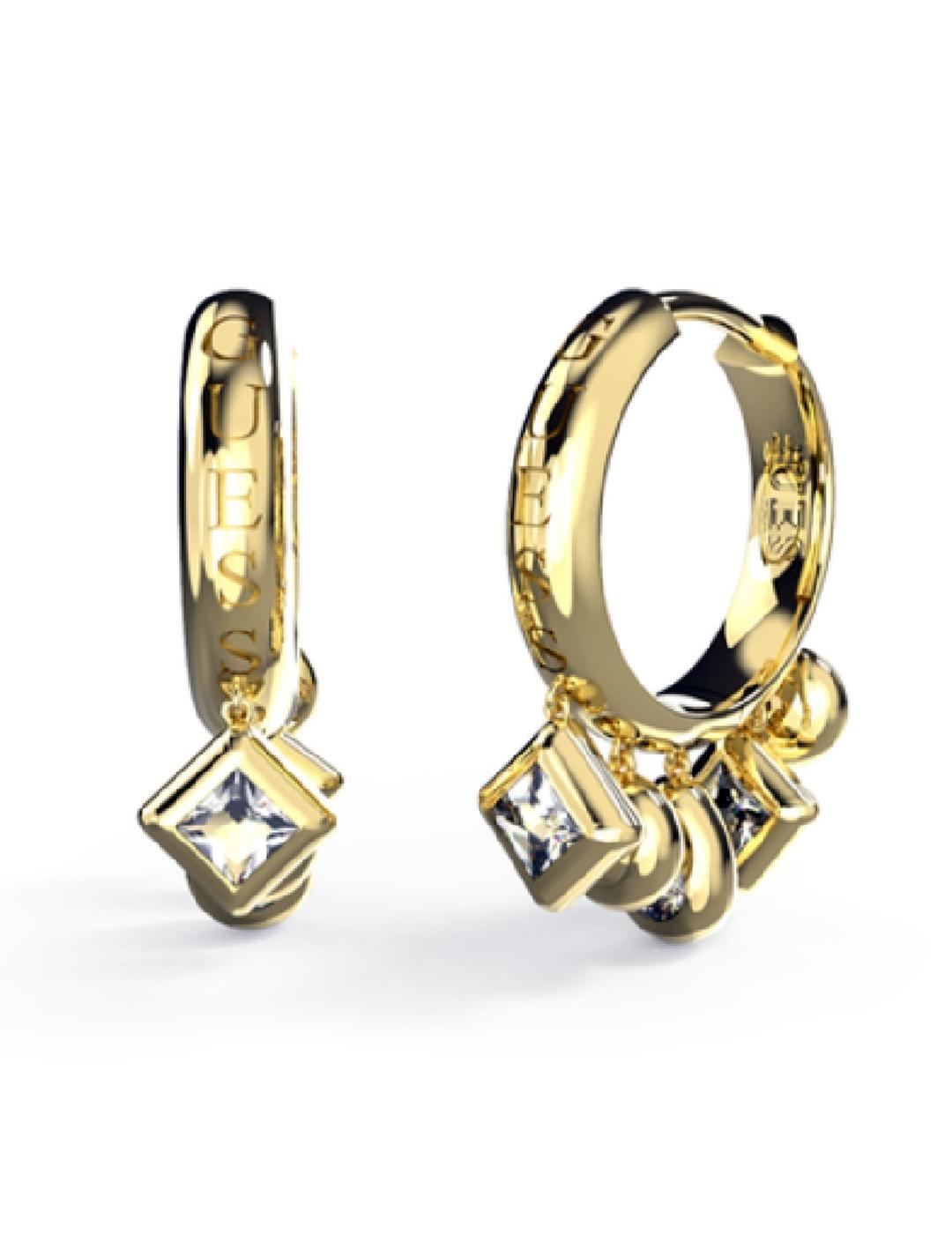 PENDIENTES MUJER GUESS JUBE04648JWYGT-U
