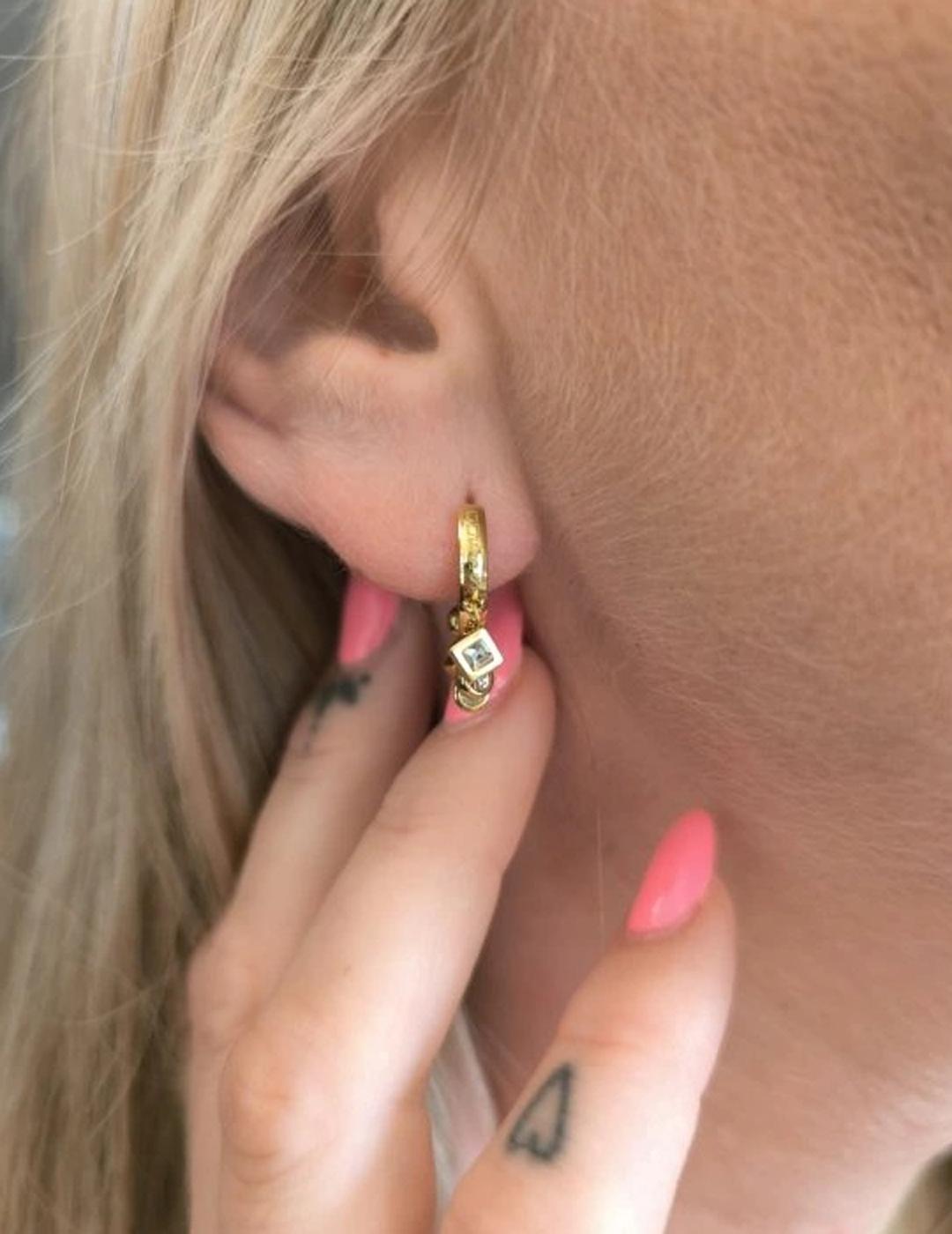 PENDIENTES MUJER GUESS JUBE04648JWYGT-U