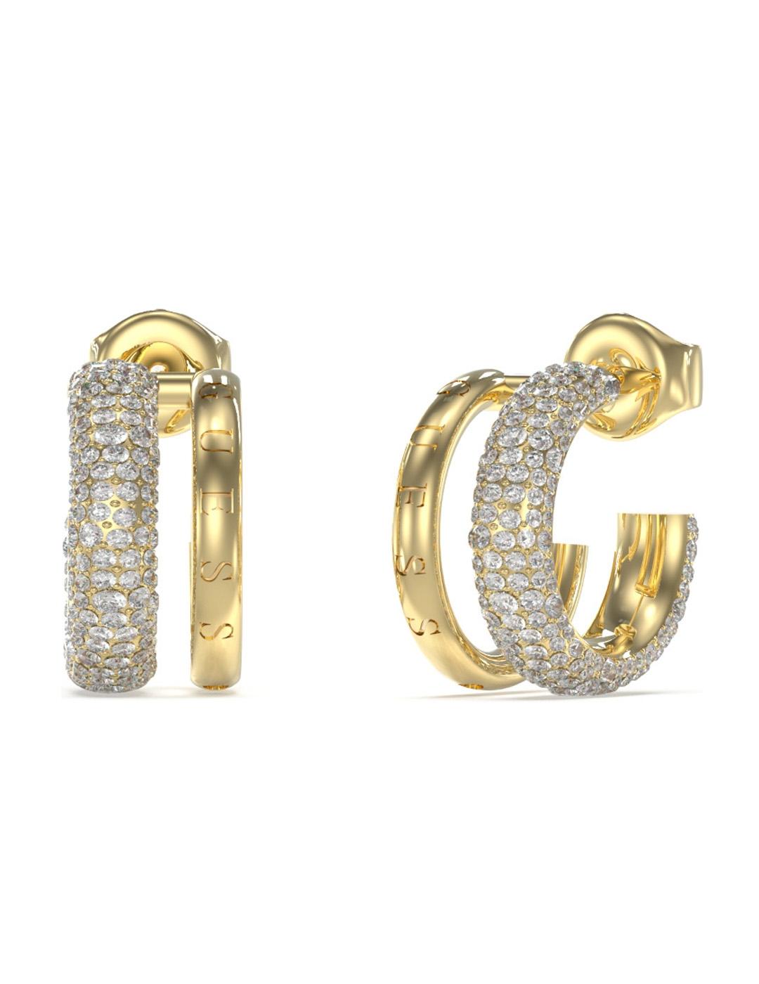 PENDIENTES MUJER GUESS JUBE05197JWYGT-U