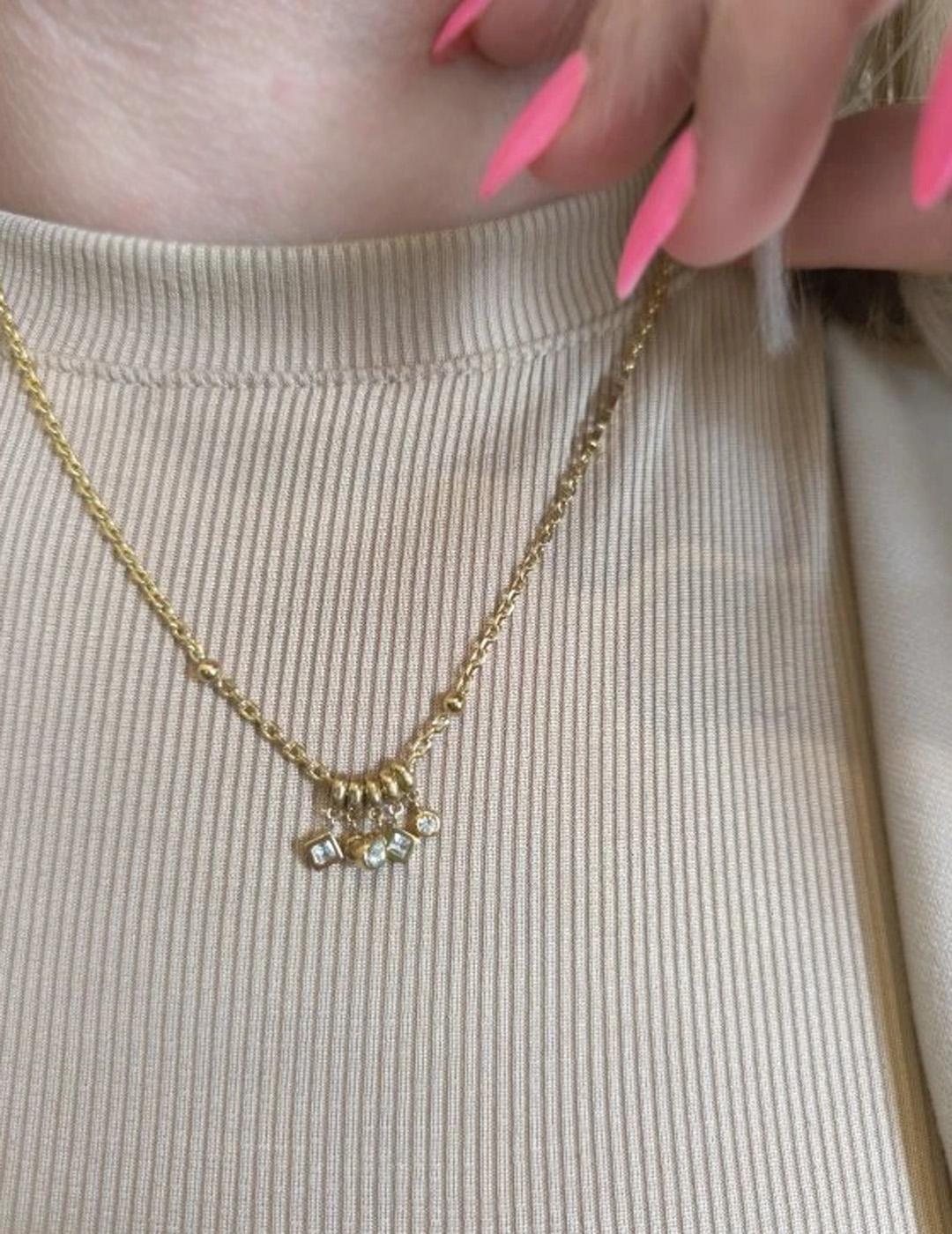 COLLAR MUJER GUESS JUBN04646JWYGT-U