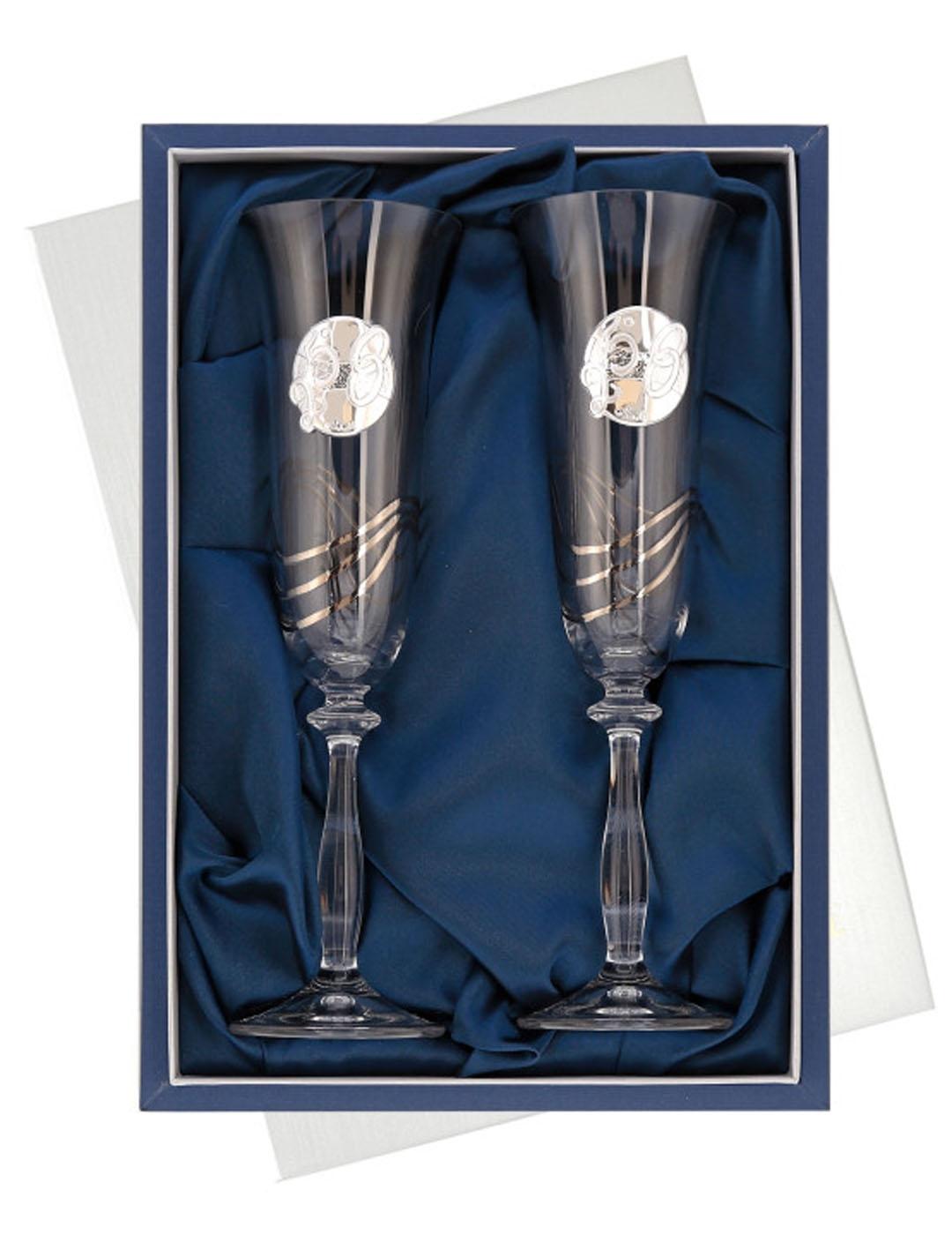 ESTUCHE  COPAS CRISTAL 25 ANIVERSARIO GA4310V