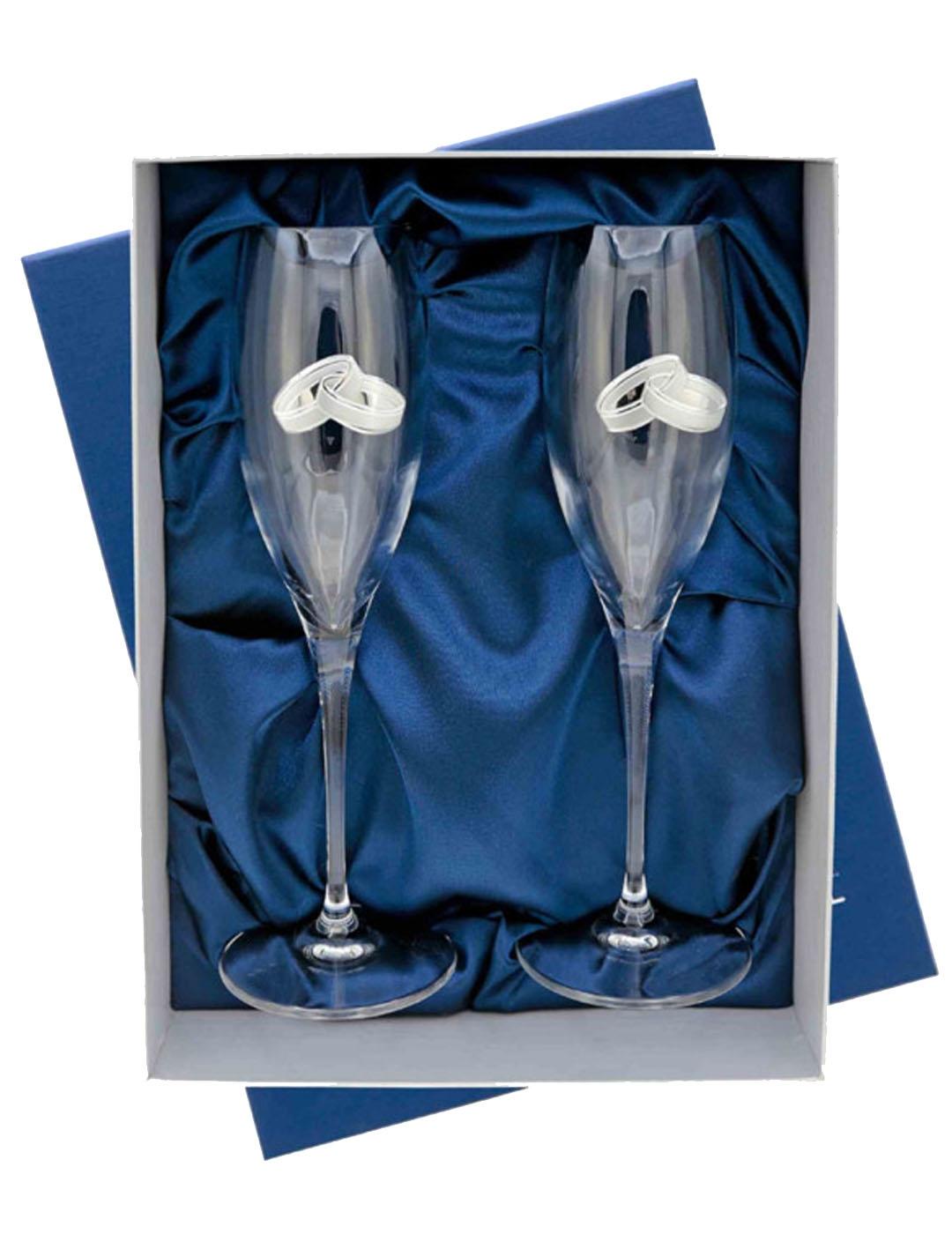 ESTUCHE  COPAS CRISTAL ALIANZAS GA4350A