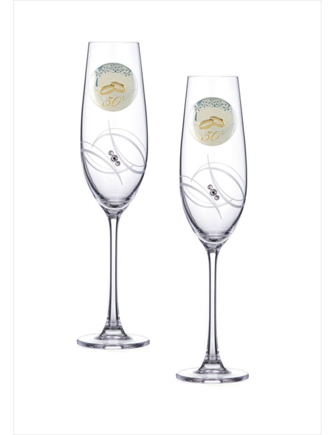 ESTUCHE  COPAS CRISTAL 50 ANIVERSARIO GA4239C 