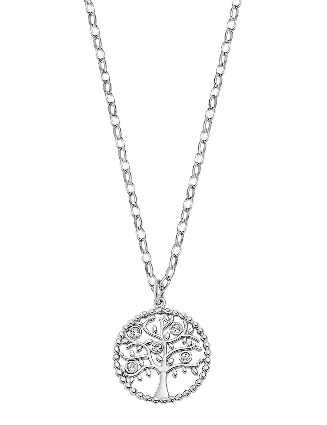 COLLAR ACERO LOTUS ARBOL DE LA VIDA