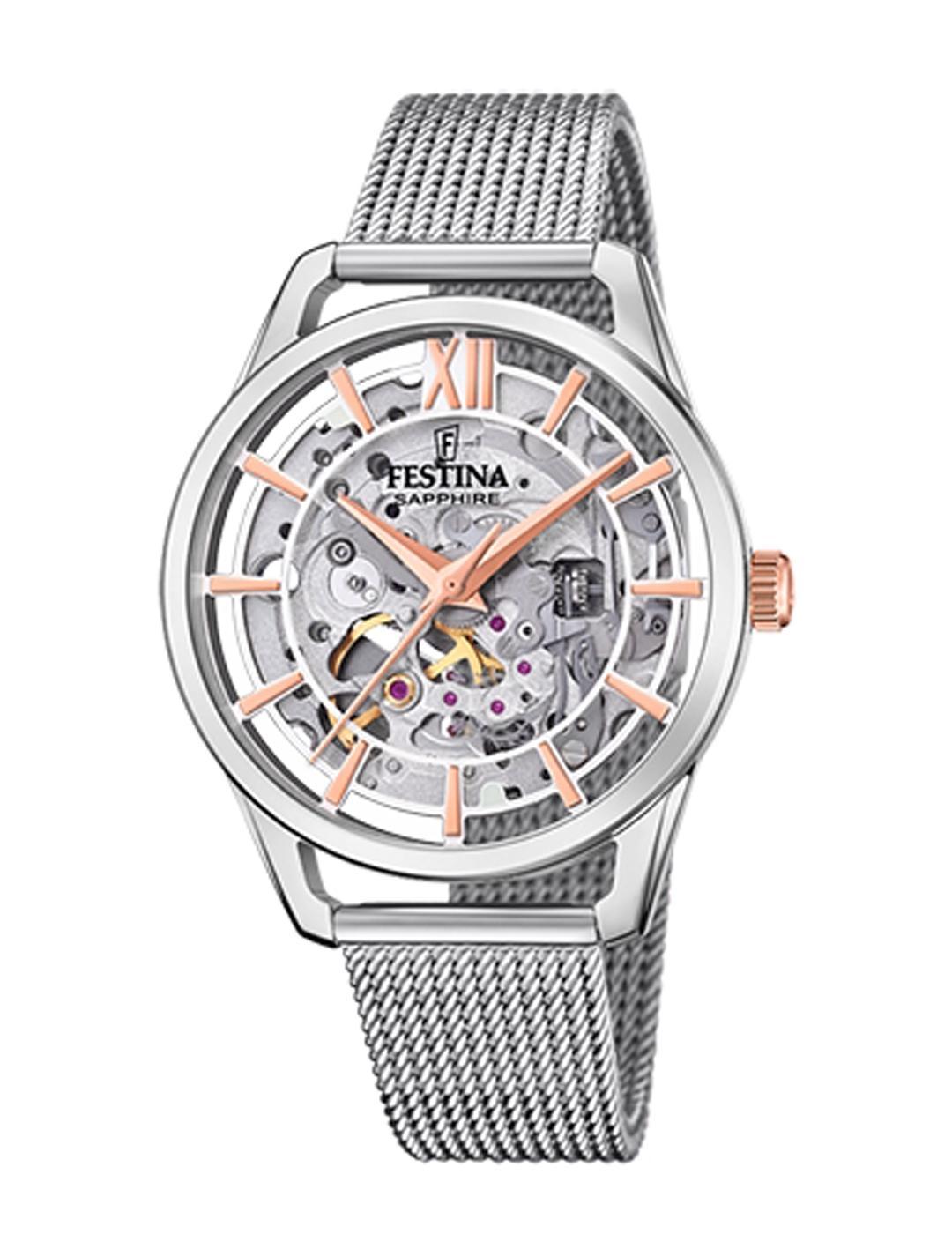 RELOJ MUJER FESTINA AUTOMÁTICO F20627/1