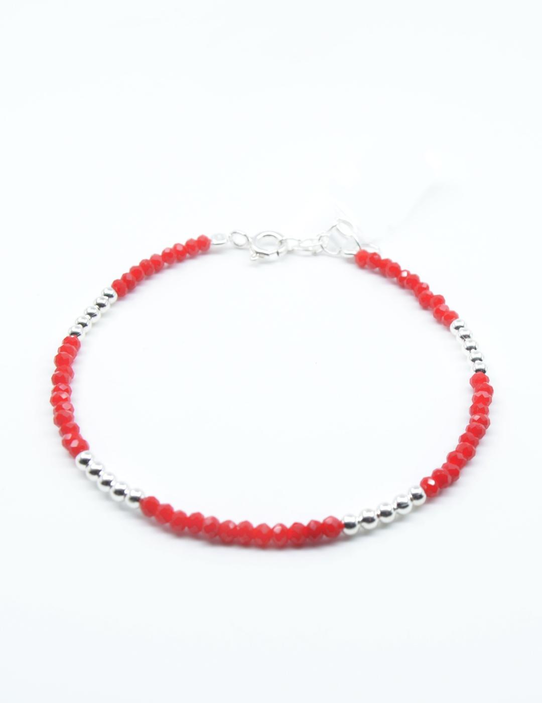 PULSERA MUJER PLATA 113R