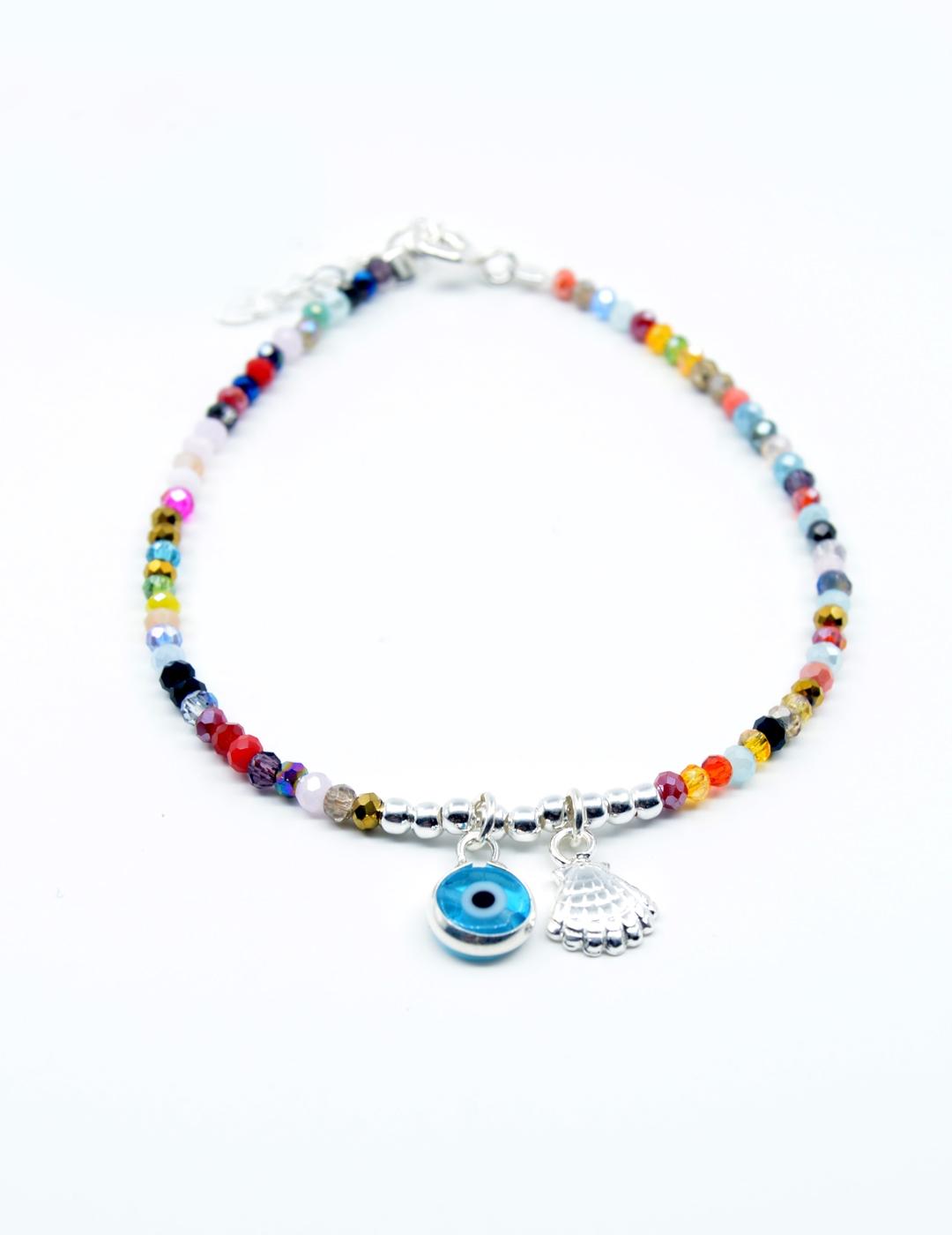 PULSERA MUJER PLATA 128C