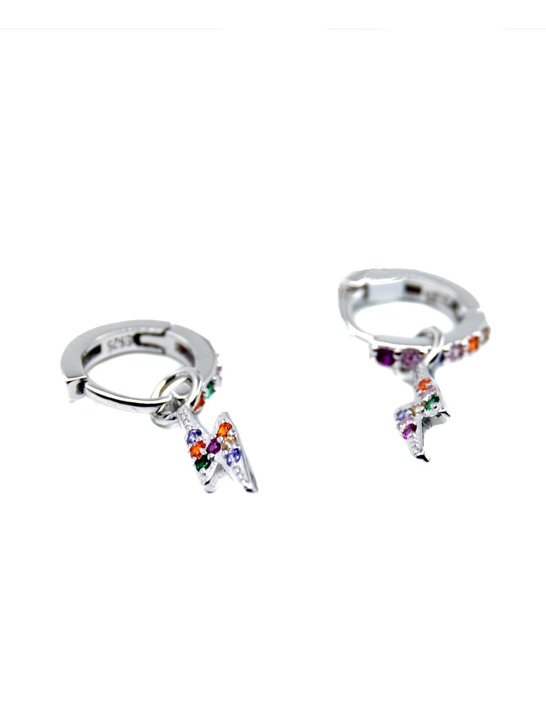 PENDIENTES MUJER PLATA E76
