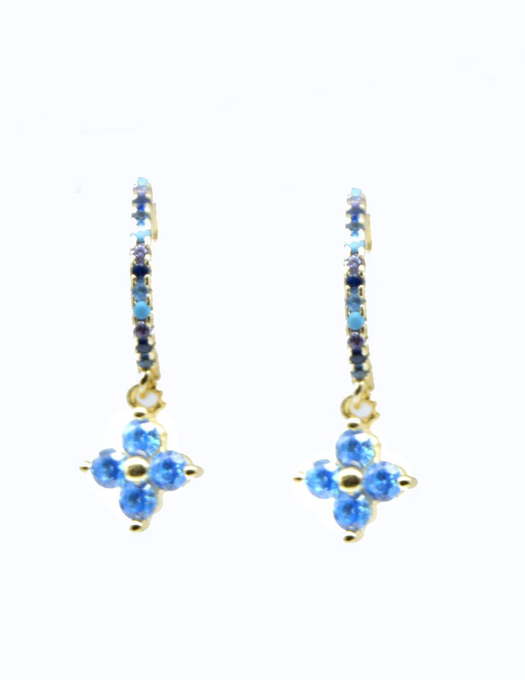 PENDIENTES MUJER PLATA E210A