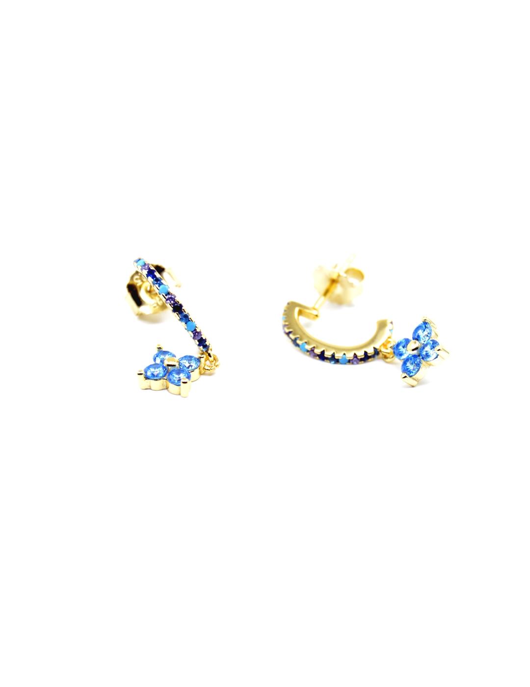PENDIENTES MUJER PLATA E210A