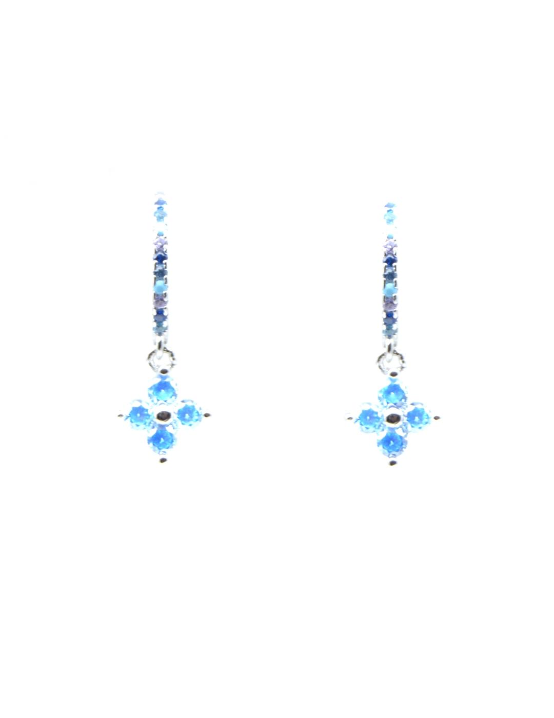 PENDIENTES MUJER PLATA E211