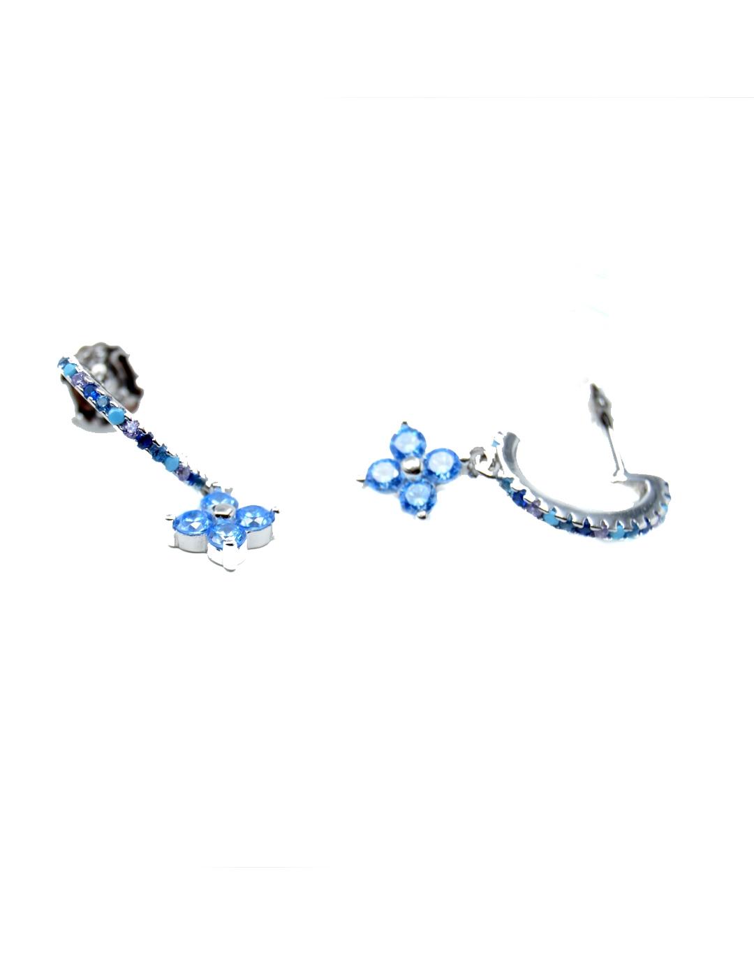 PENDIENTES MUJER PLATA E211