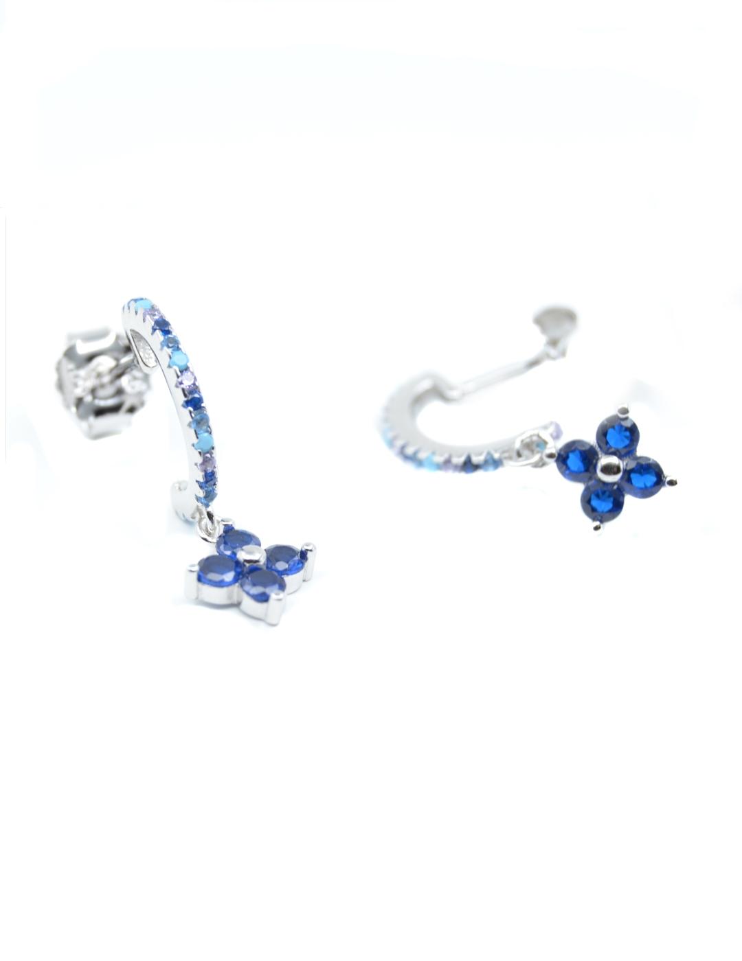 PENDIENTES MUJER PLATA E211Z