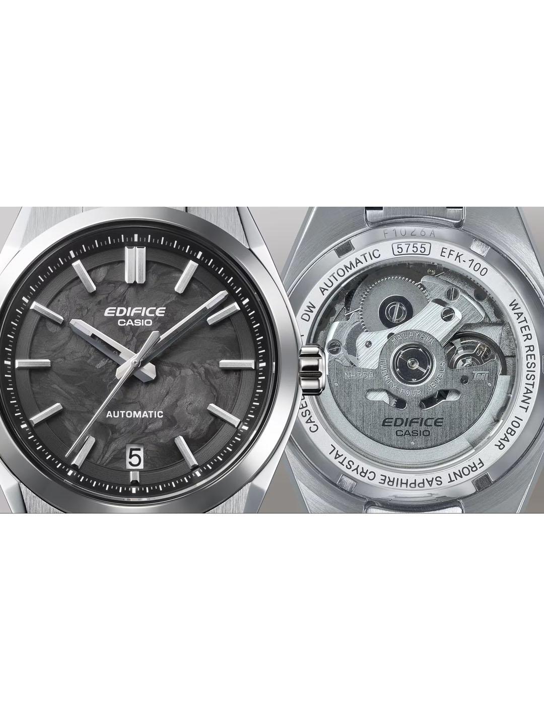 RELOJ HOMBRE CASIO EDIFICE AUTOMATICO EFK-100CD-1AER