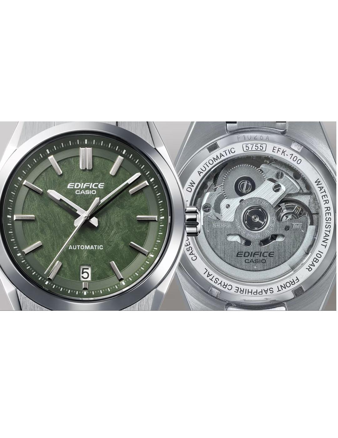 RELOJ HOMBRE CASIO EDIFICE AUTOMÁTICO EFK-100D-3AER