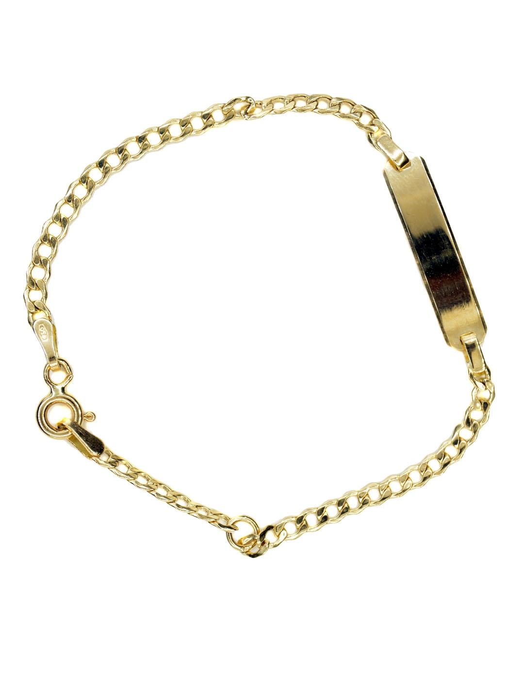 ESCLAVA INFANTIL ORO 18K 25092