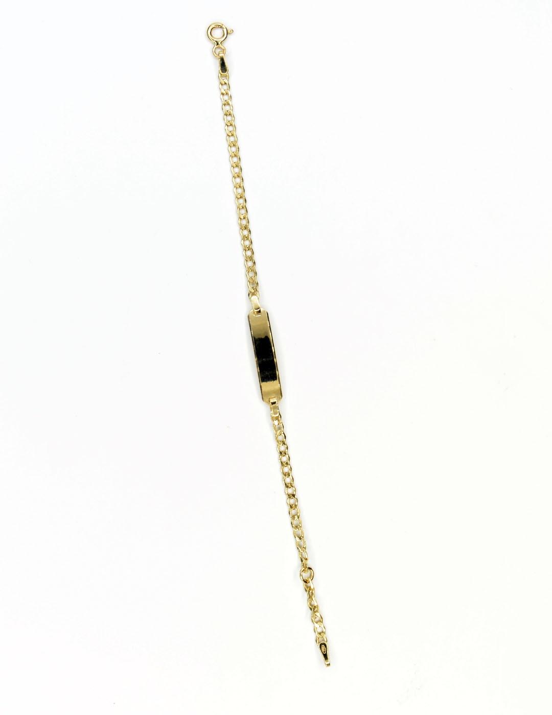 ESCLAVA INFANTIL ORO 18K 25092