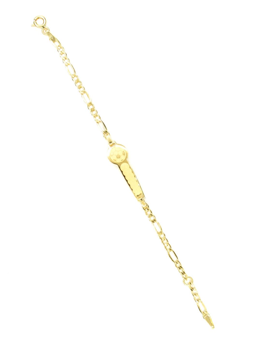 ESCLAVA INFANTIL ORO 18K 25105
