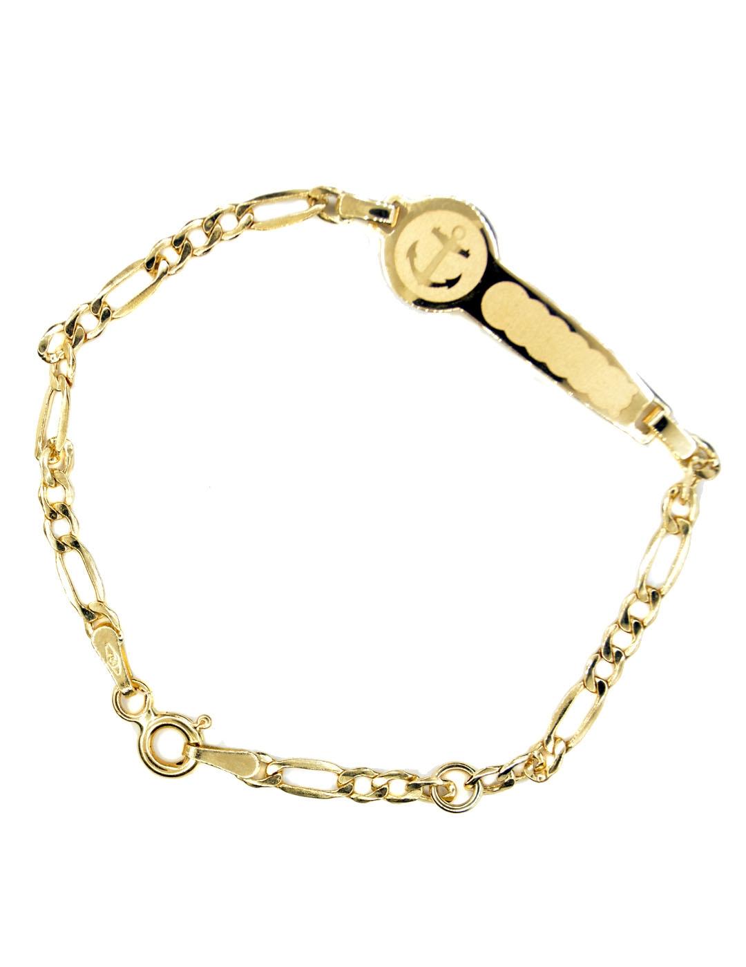 ESCLAVA INFANTIL ORO 18K 25102