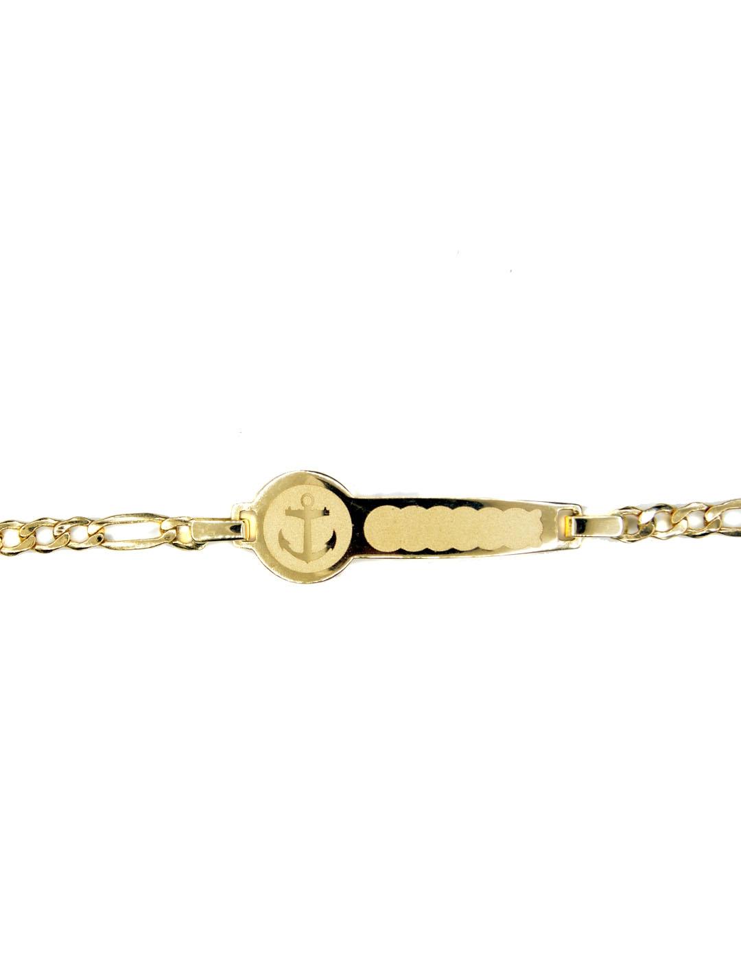 ESCLAVA INFANTIL ORO 18K 25102