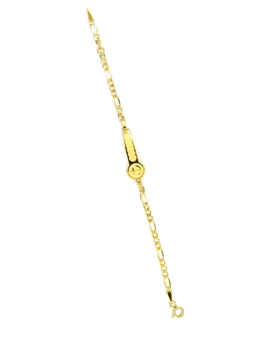 ESCLAVA INFANTIL ORO 18K 25102