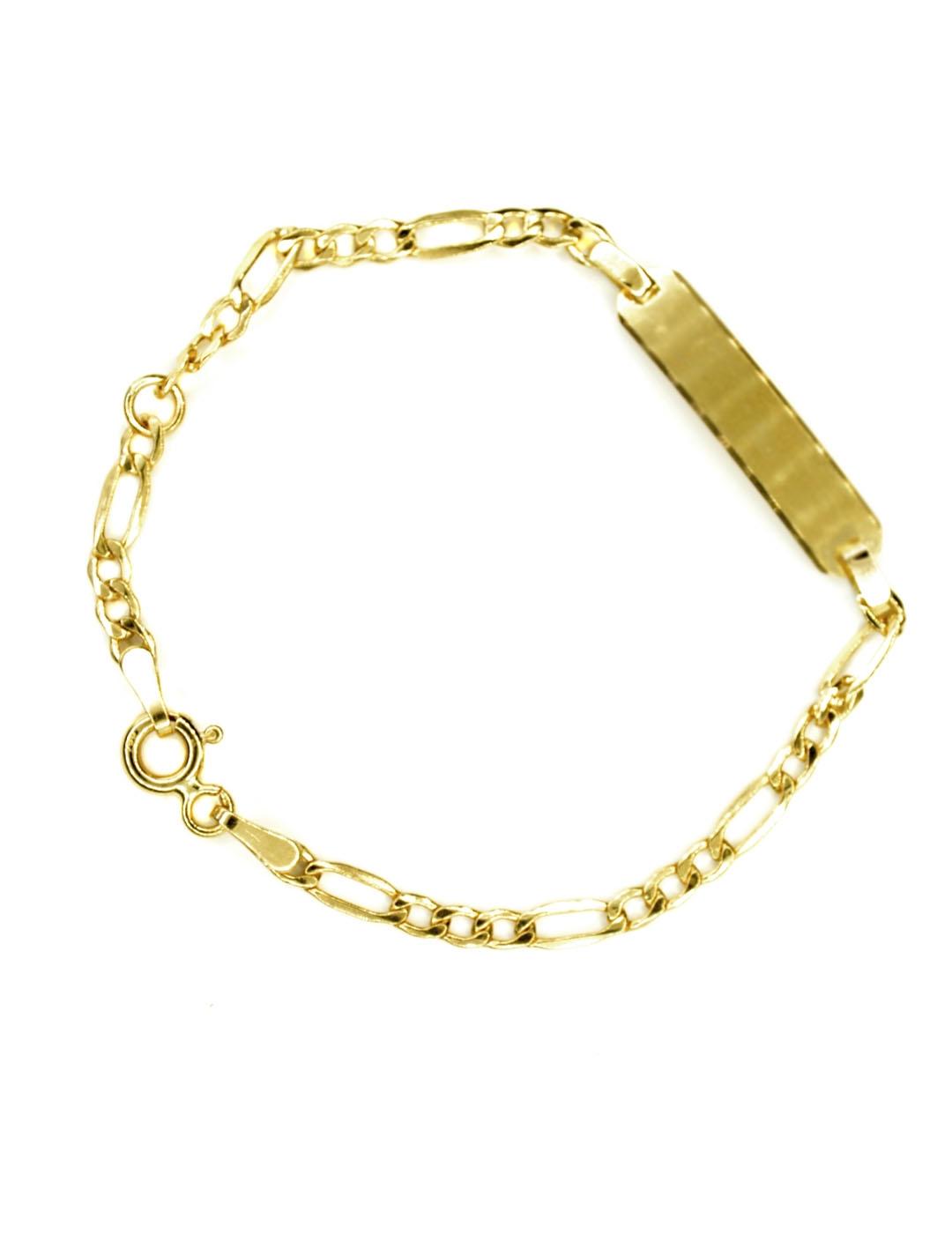 ESCLAVA INFANTIL  ORO 18K 25093