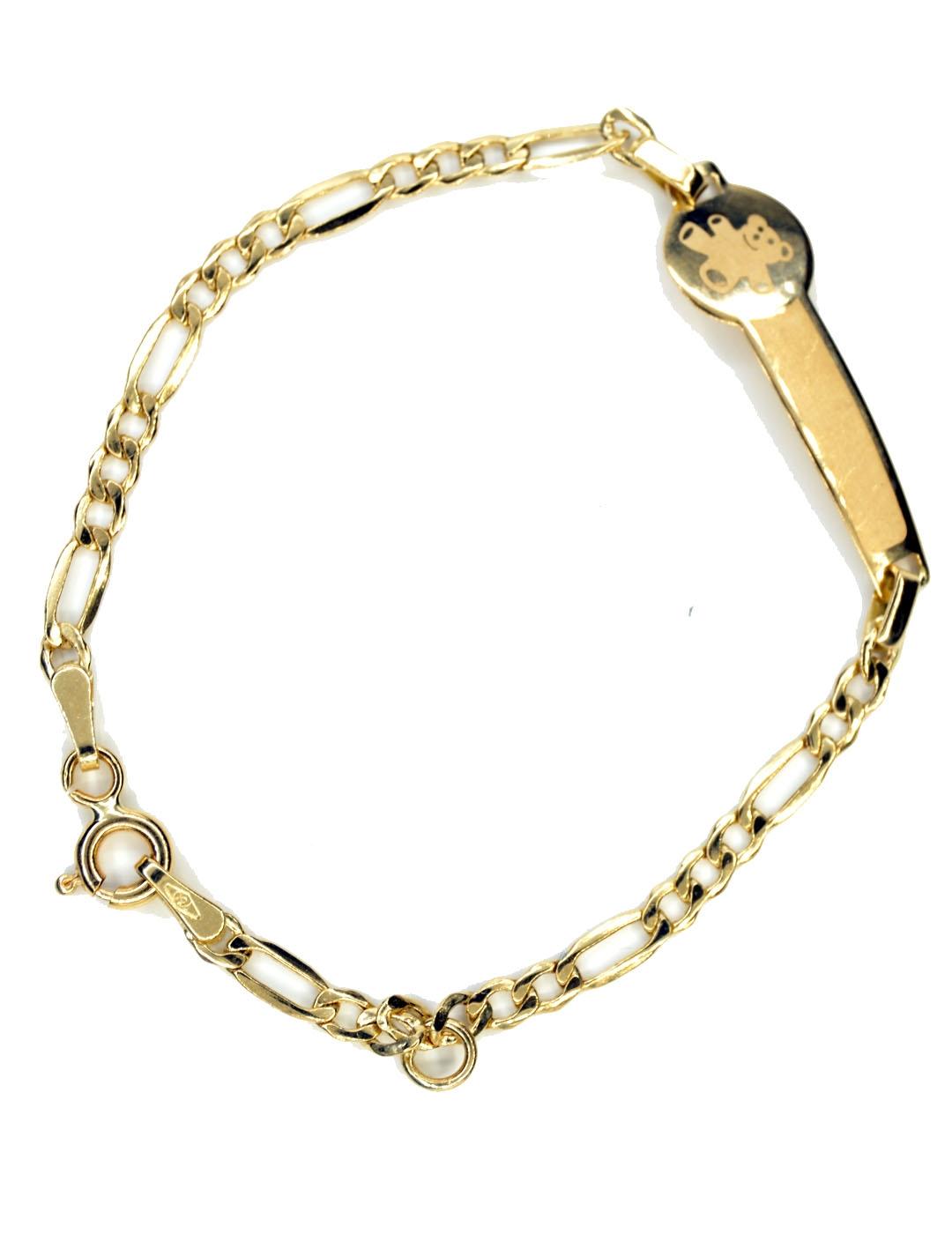 ESCLAVA INFANTIL ORO 18K 25084