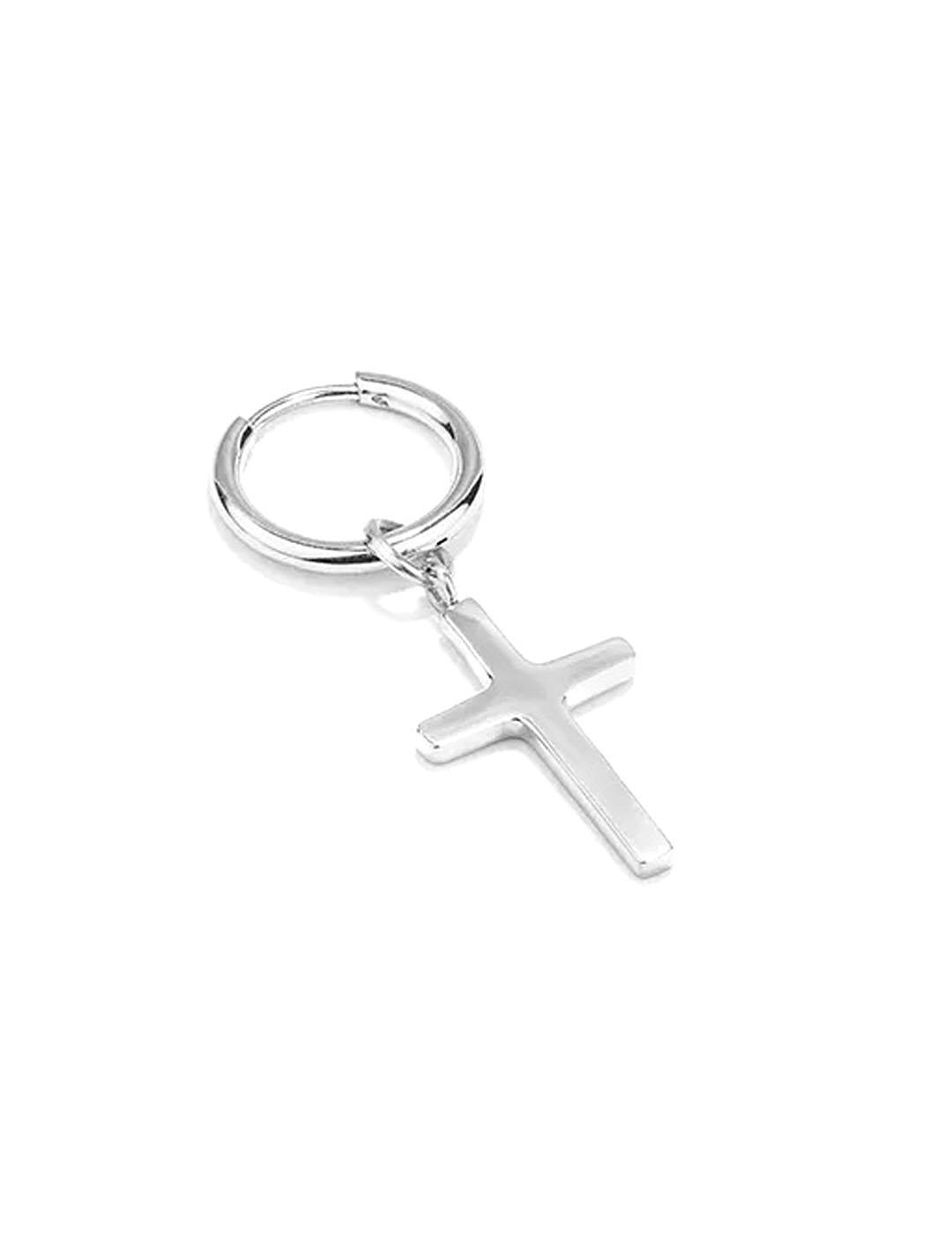 PENDIENTE RADIANT ACERO ''1 UNIDAD''