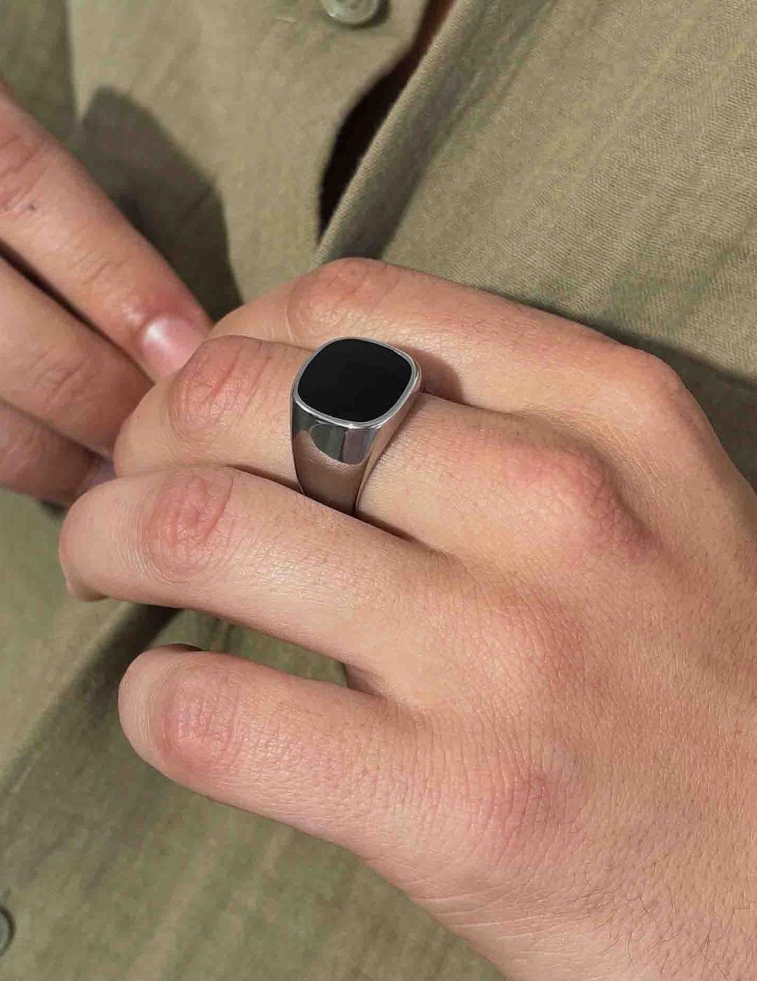 SORTIJA RADIANT ACERO