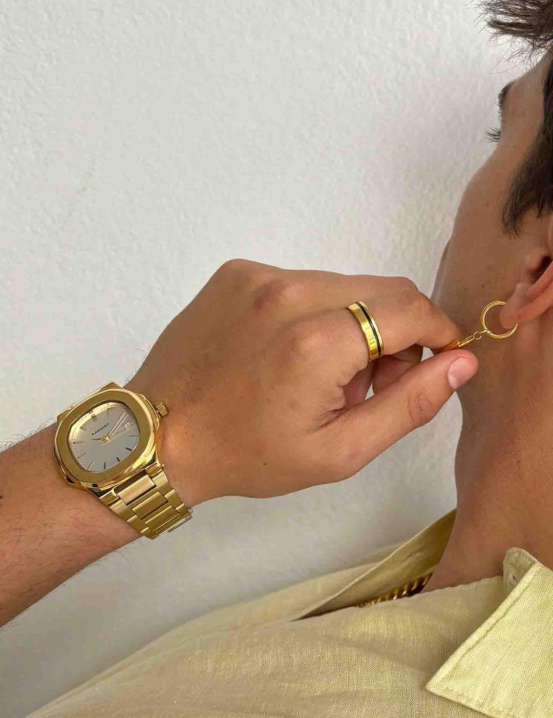 SORTIJA RADIANT ACERO