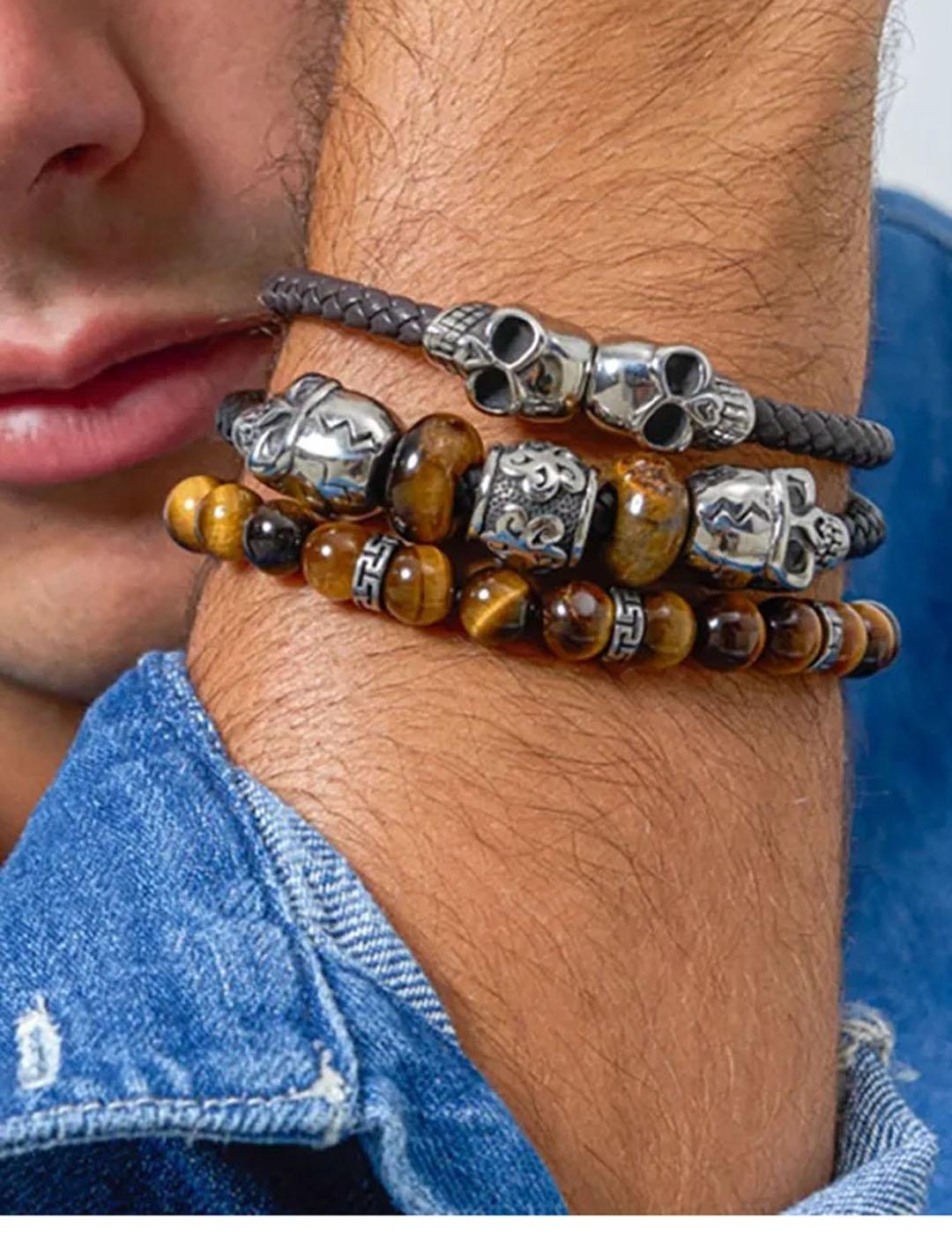 PULSERA RADIANT CUERO